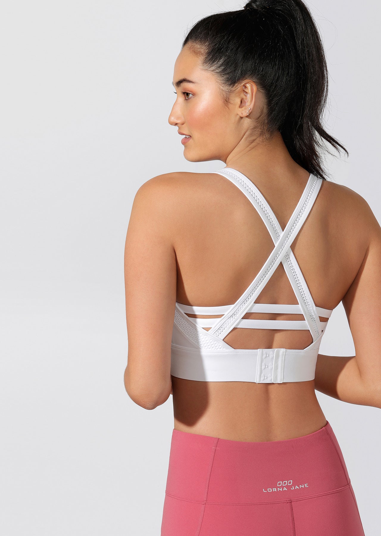 Lorna Jane Possibility Sports Bra - White
