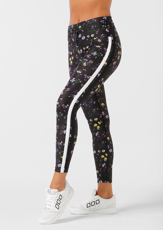 Lorna Jane Power Ditzy F/L Tight - Powder Ditzy Print