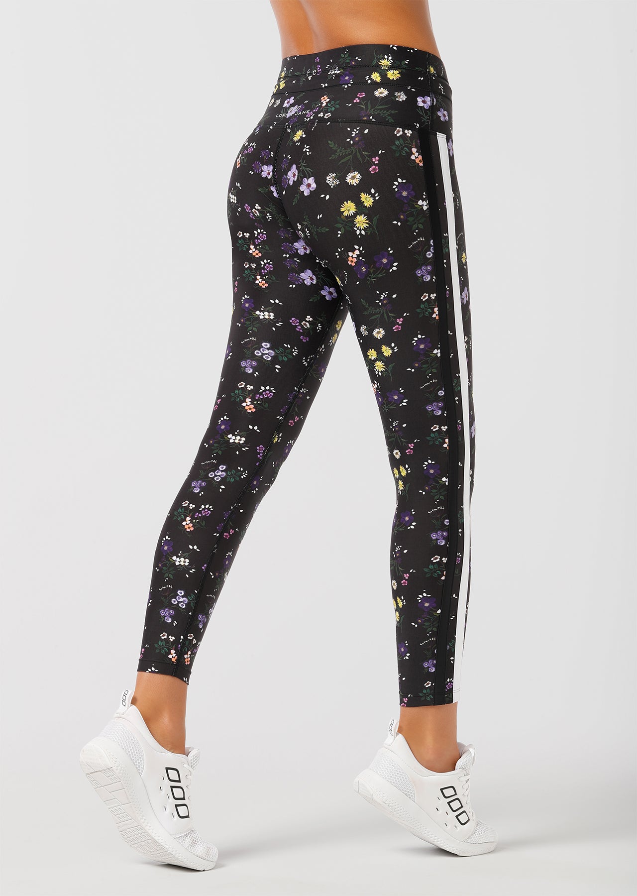 Lorna Jane Power Ditzy F/L Tight - Powder Ditzy Print