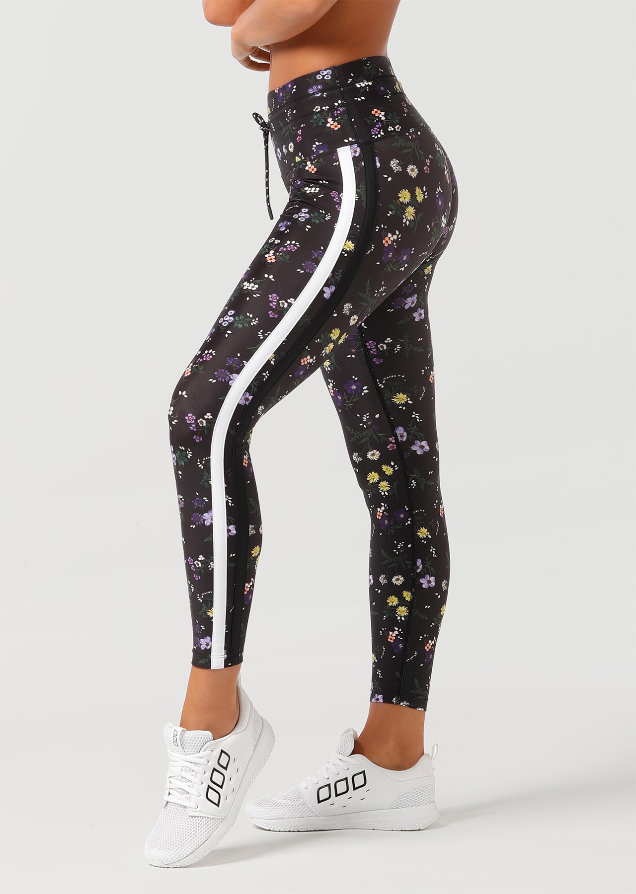 Lorna Jane Power Ditzy F/L Tight - Powder Ditzy Print