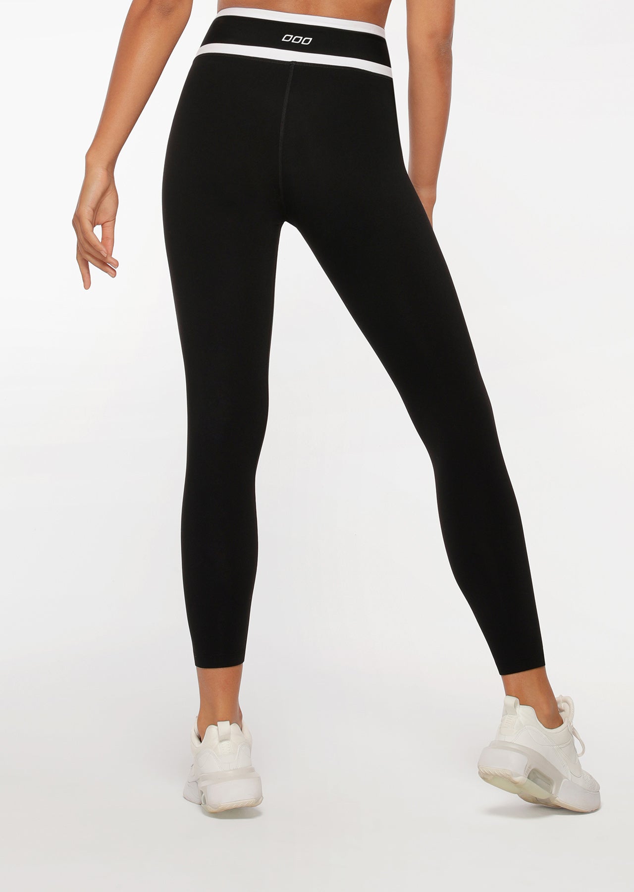 Lorna Jane Power Me Ankle Biter Leggings - Black