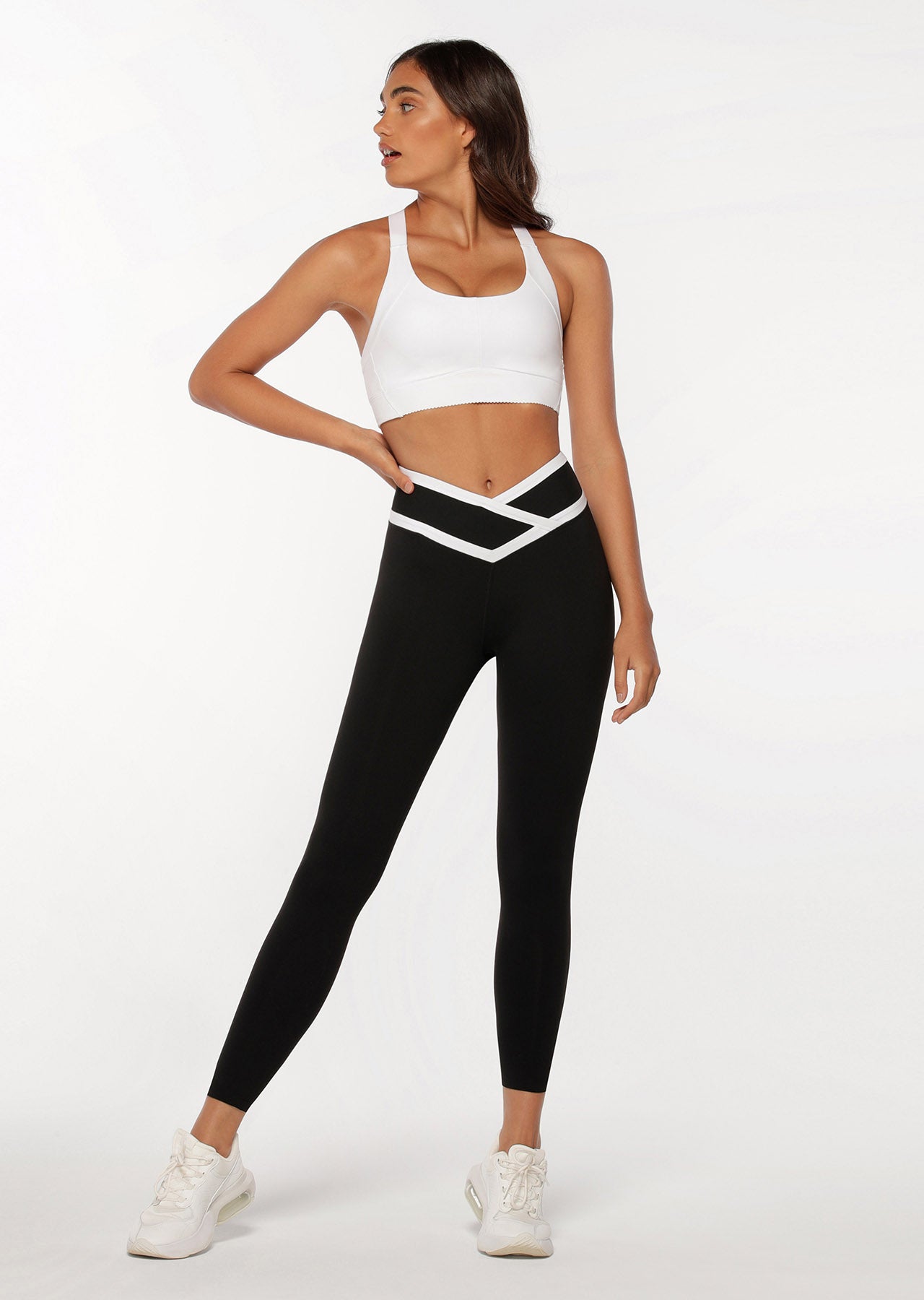 Lorna Jane Power Me Ankle Biter Leggings - Black