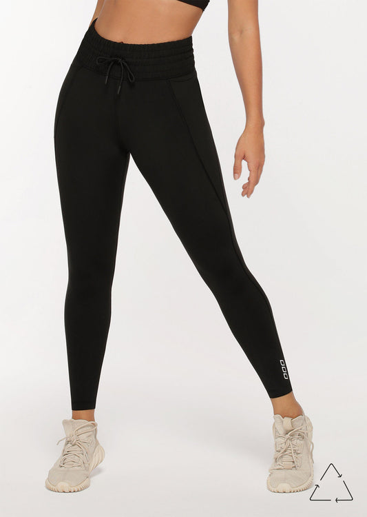 Lorna Jane Power To You Recycled Phone Pocket Ankle Biter Leggings - Black