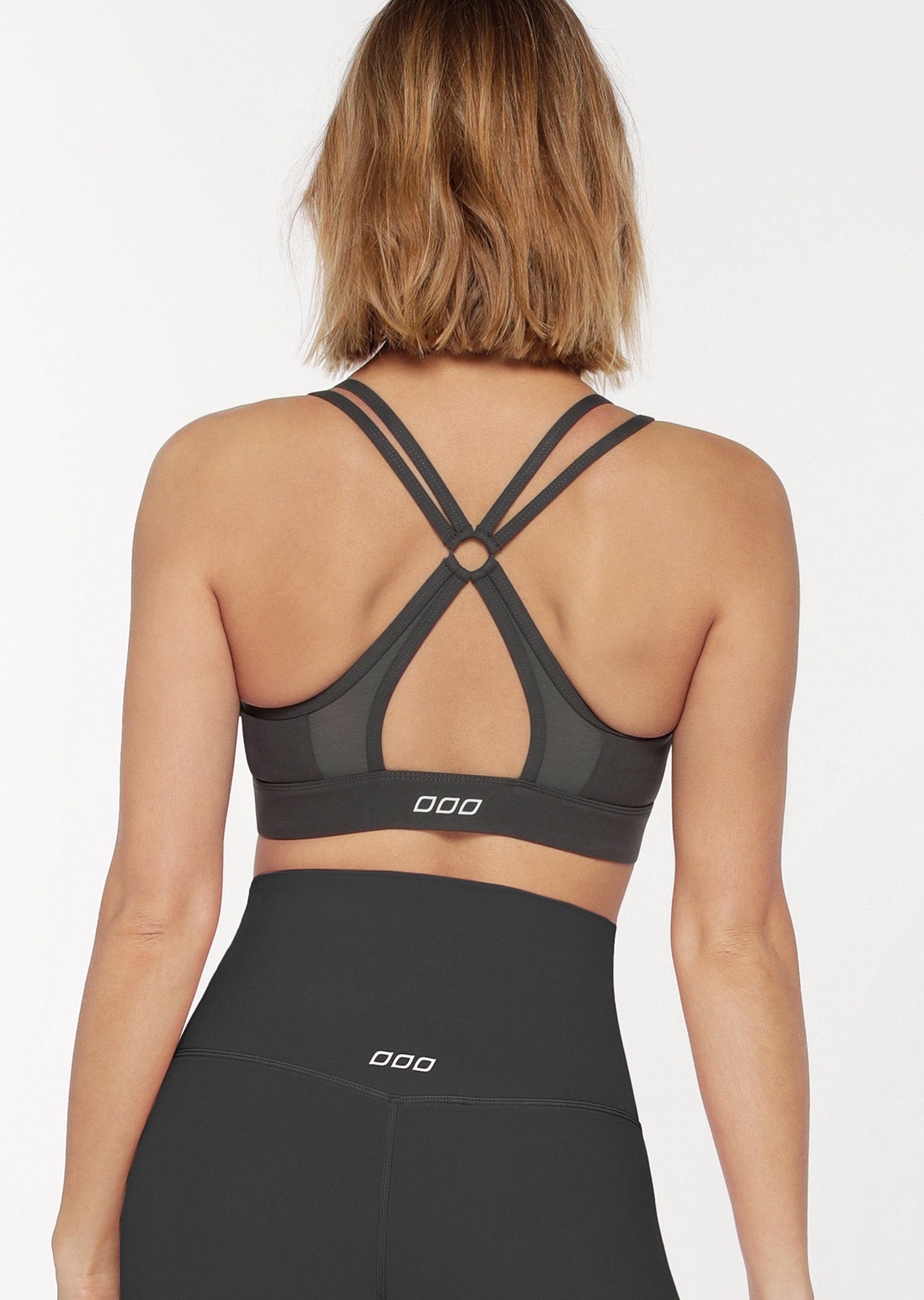 Lorna Jane Power To You Sports Bra - Titanium