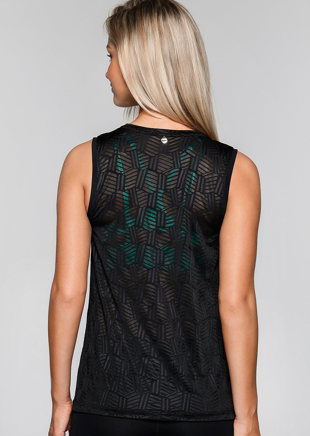 Lorna Jane Powerful Excel Tank - Black