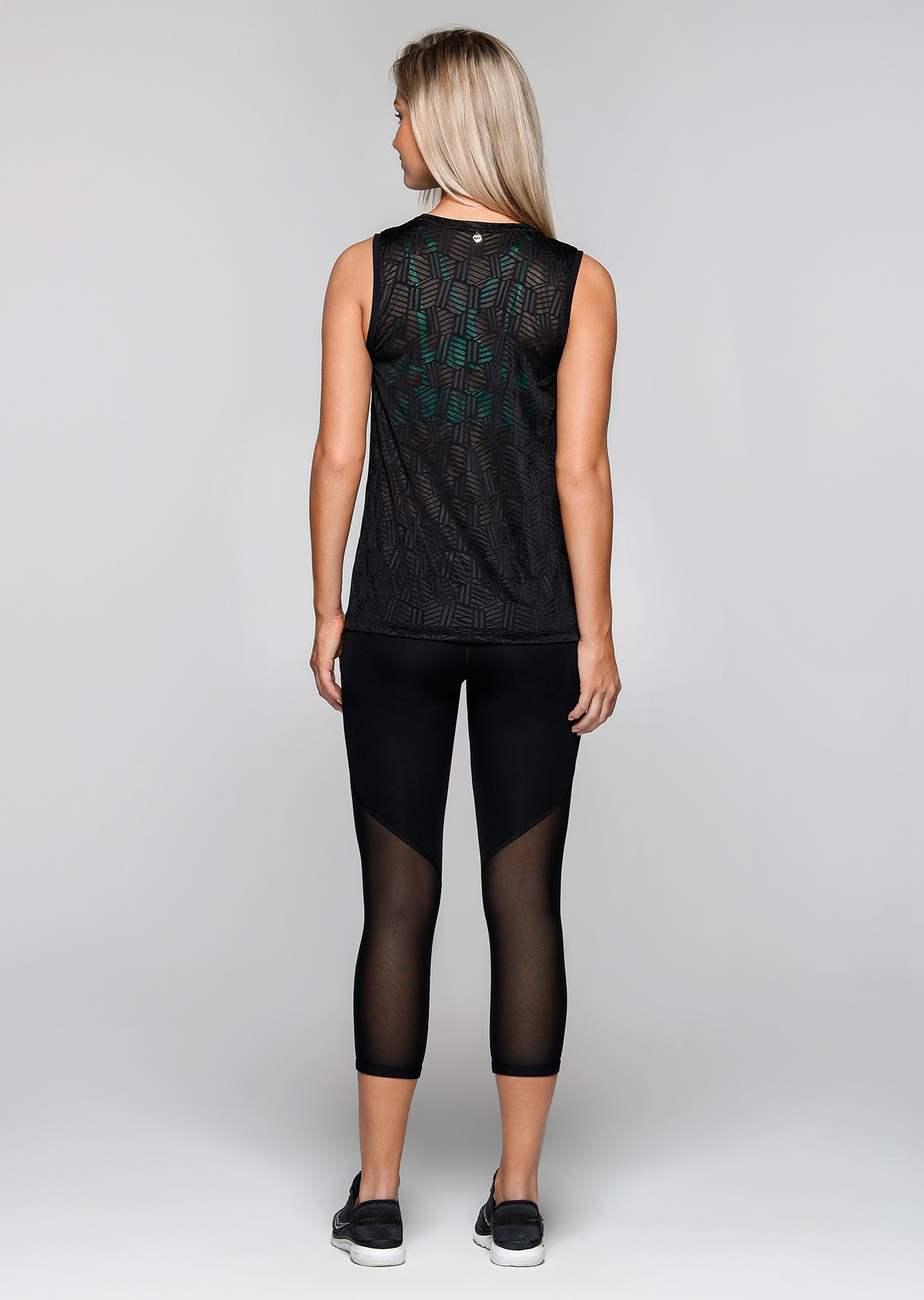 Lorna Jane Powerful Excel Tank - Black