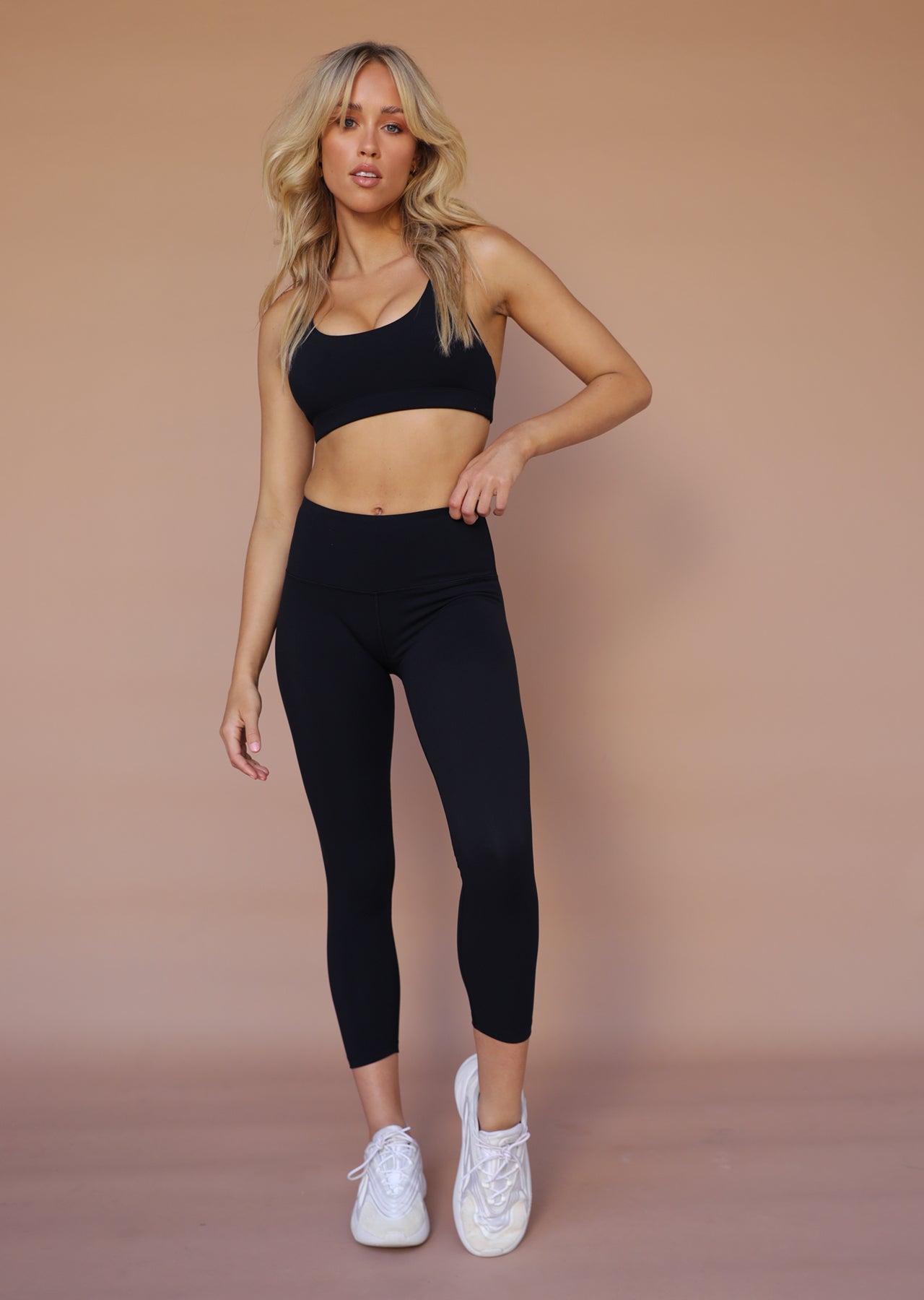 Lorna Jane Practice Sports Bra - Black