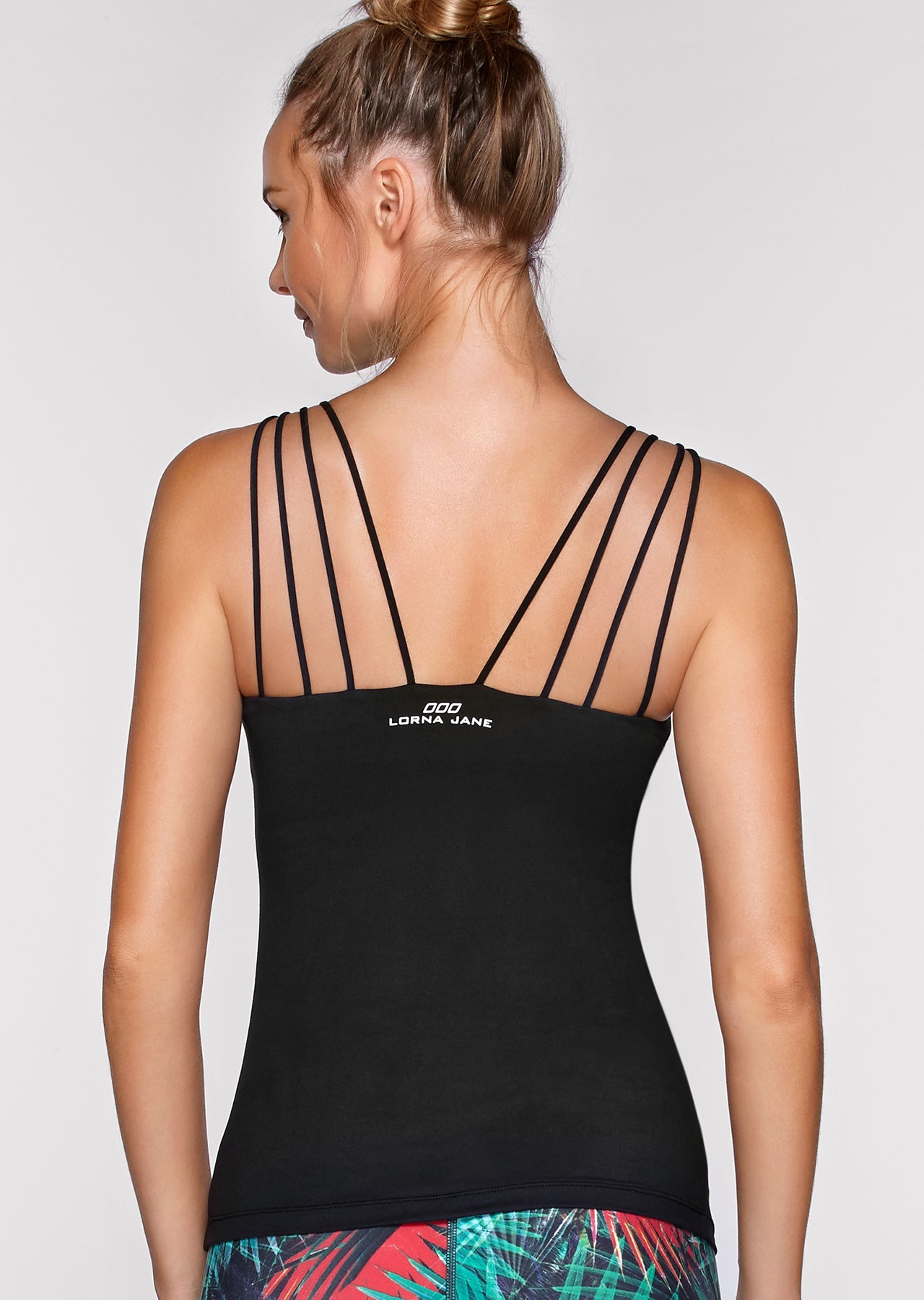 Lorna Jane Precision Excel Tank - Black