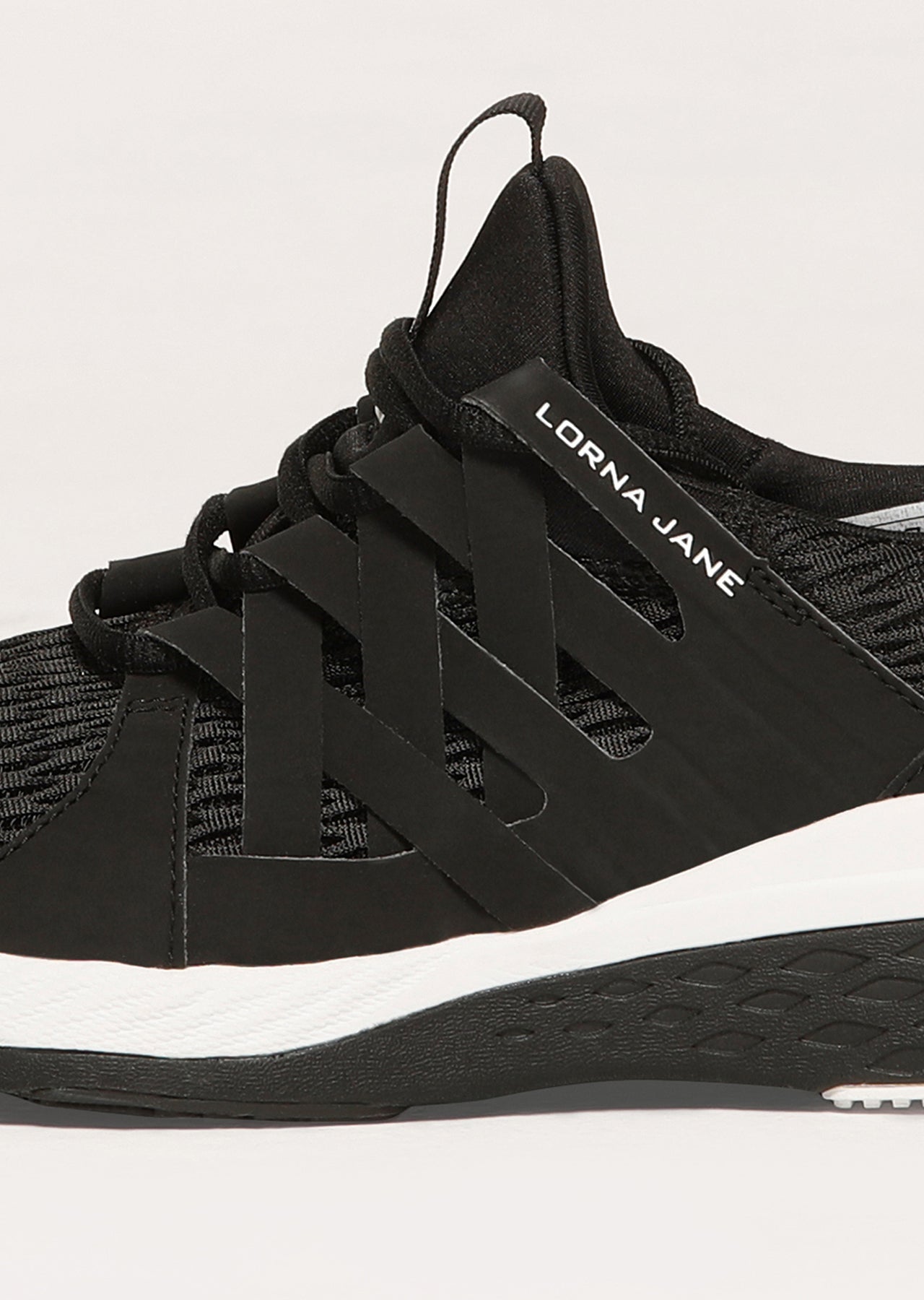 Lorna Jane Precision Run Shoes - Black