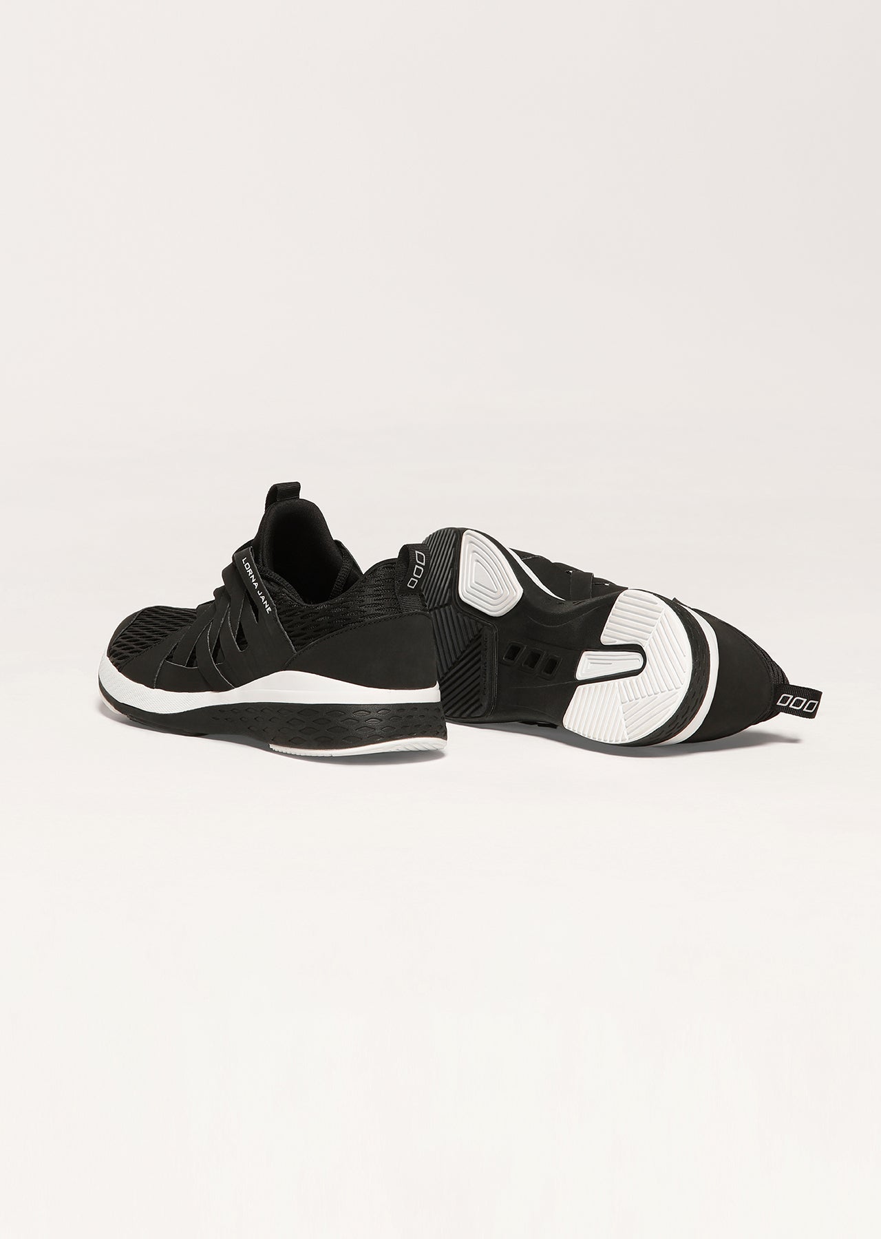 Lorna Jane Precision Run Shoes - Black