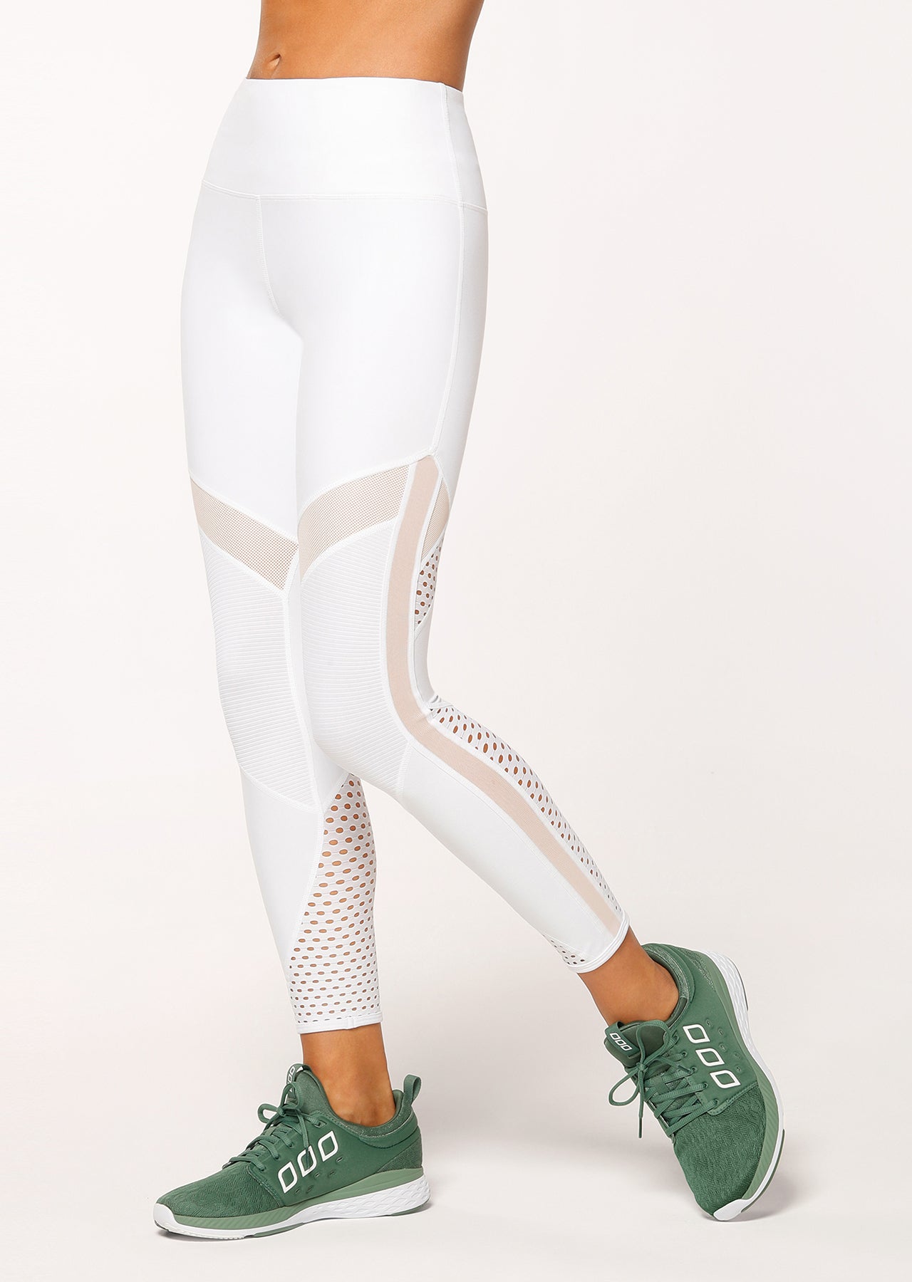 Lorna Jane Precision Run Shoes - Khaki