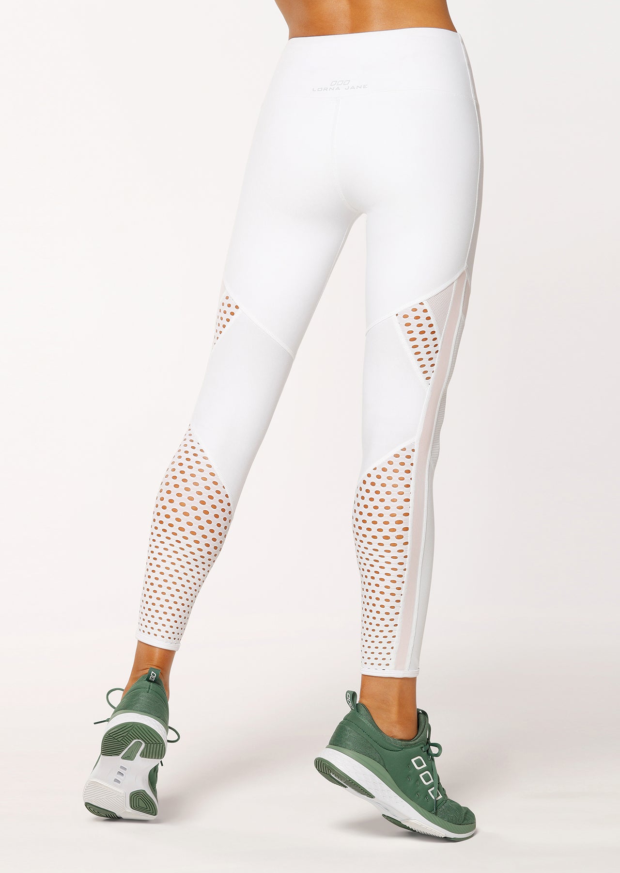 Lorna Jane Precision Run Shoes - Khaki