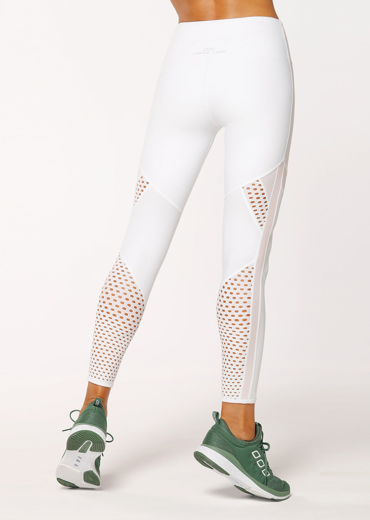 Lorna Jane Precision Run Shoes - Khaki