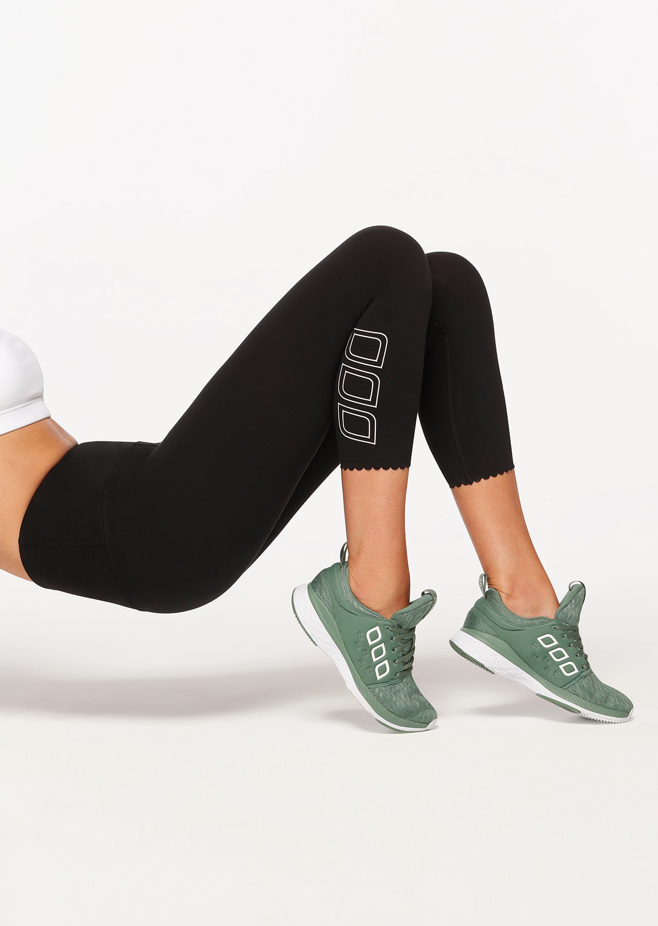 Lorna Jane Precision Run Shoes - Khaki