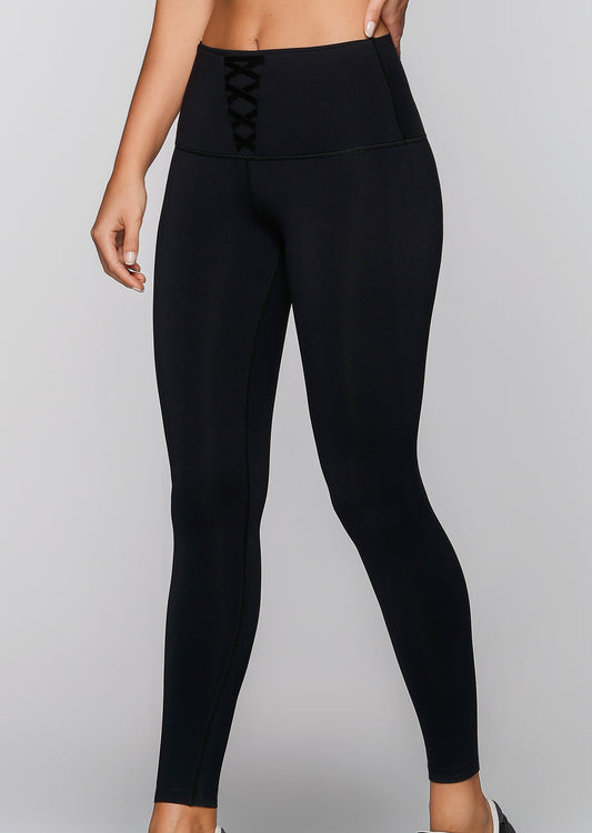 Lorna Jane Premonition F/L Tight - Black