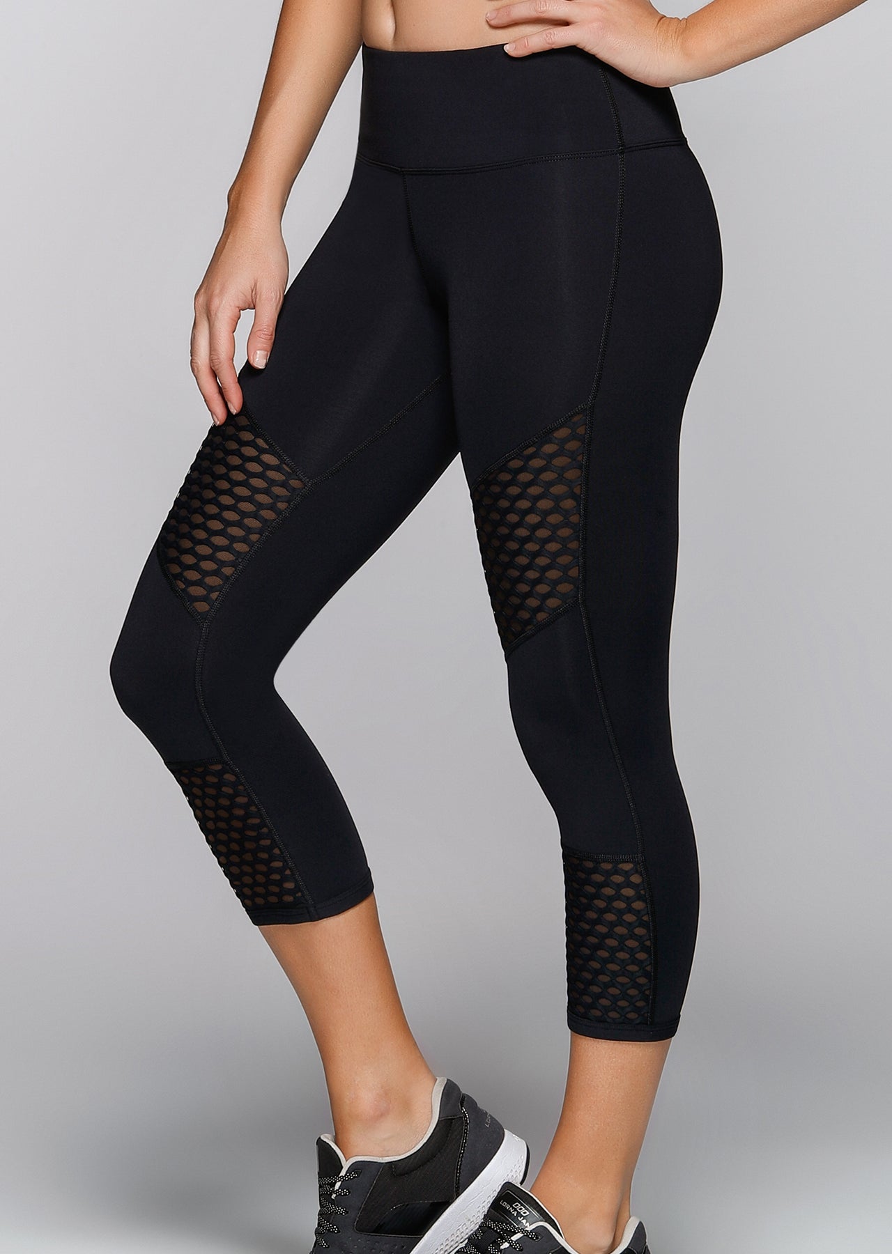 Lorna Jane Pressure Core 7/8 Tight - Black