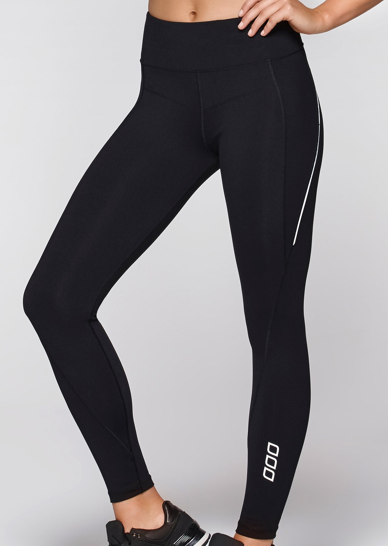 Lorna Jane Prime Ultimate F/L Tight - Black