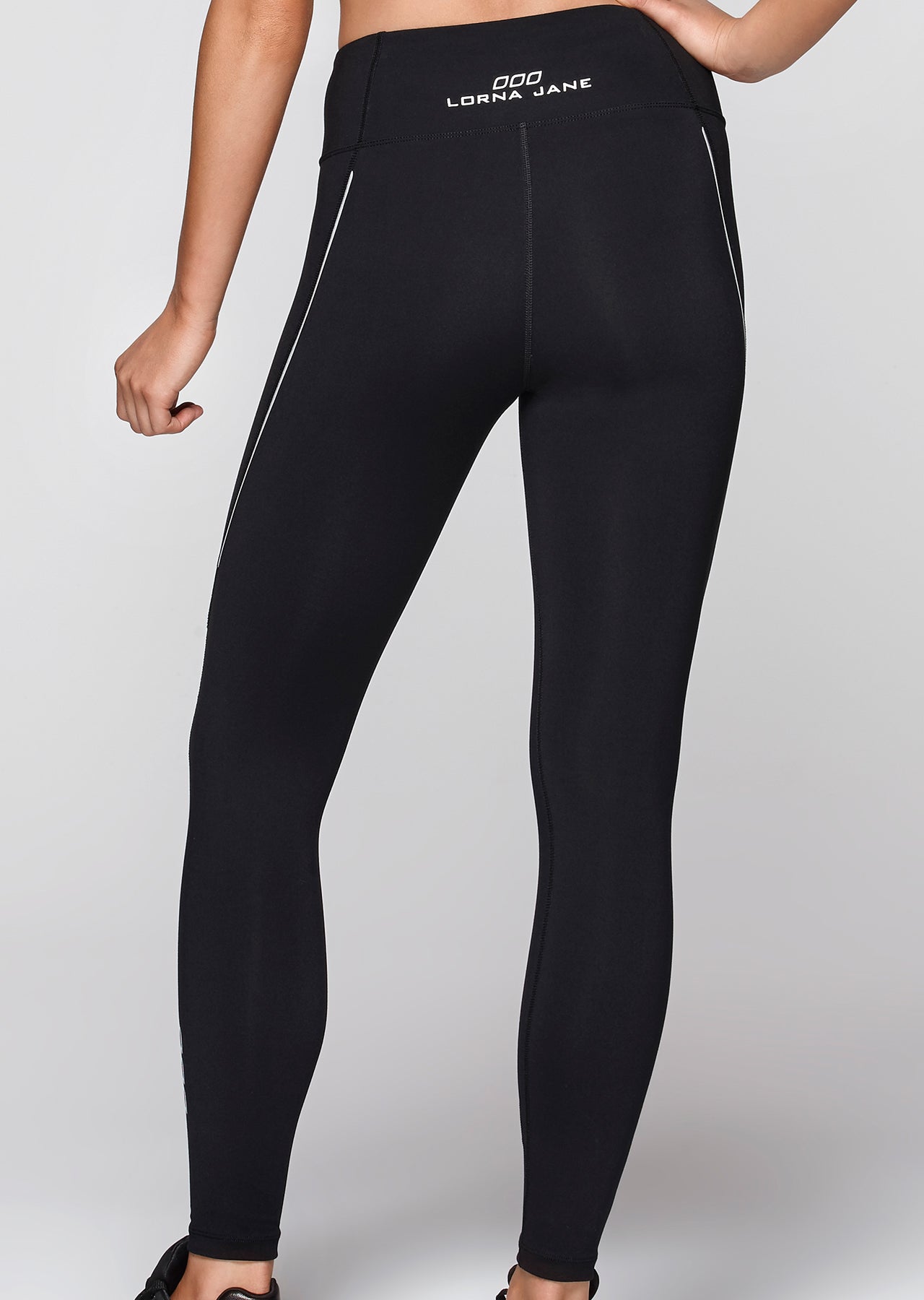 Lorna Jane Prime Ultimate F/L Tight - Black