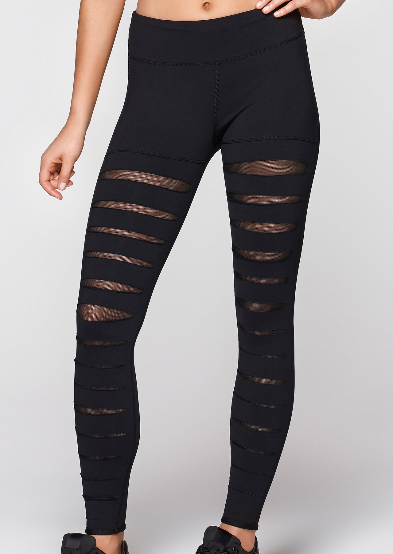 Lorna Jane Provocative F/L Tight - Black