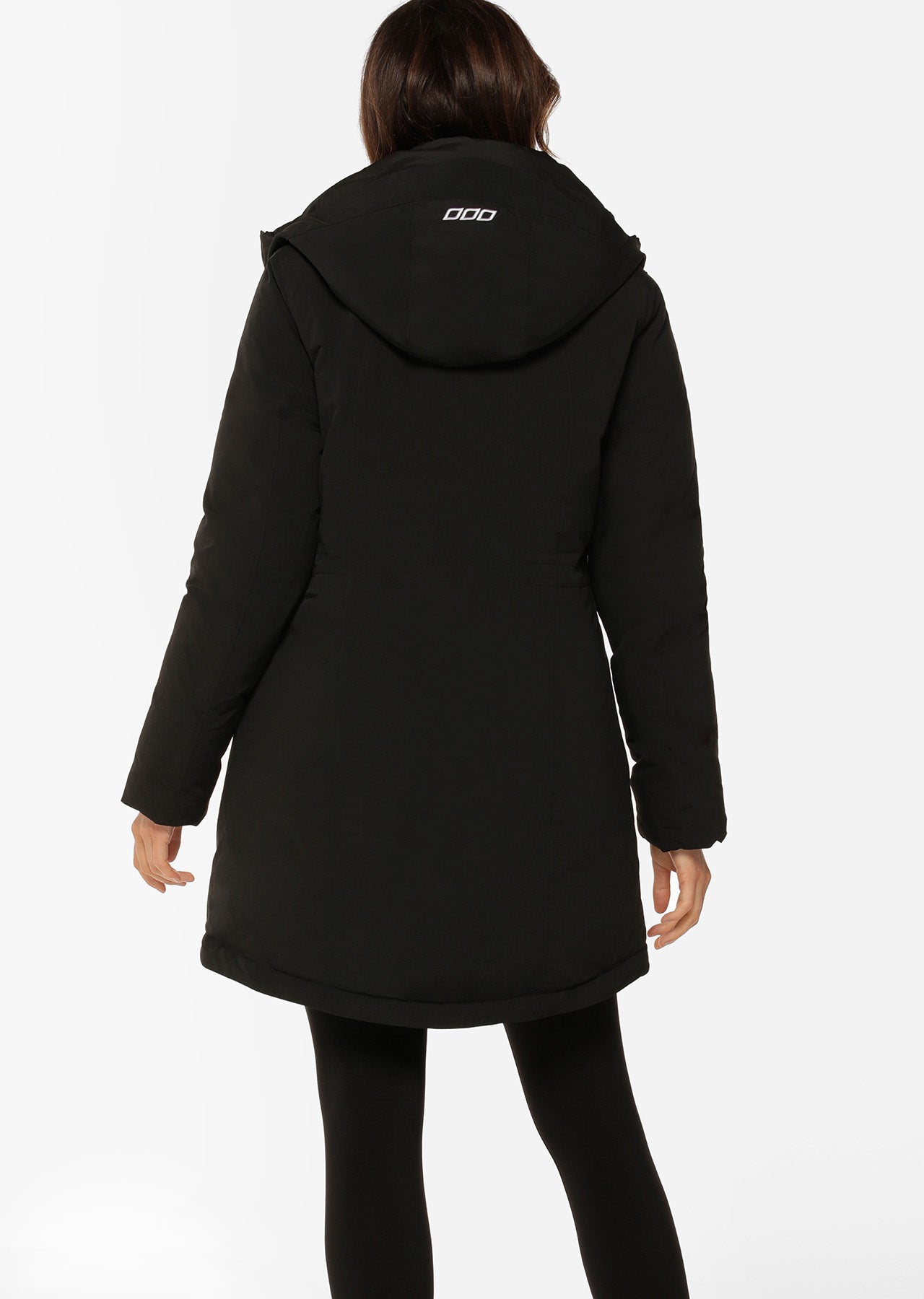 Lorna Jane Puffer Down Jacket - Black