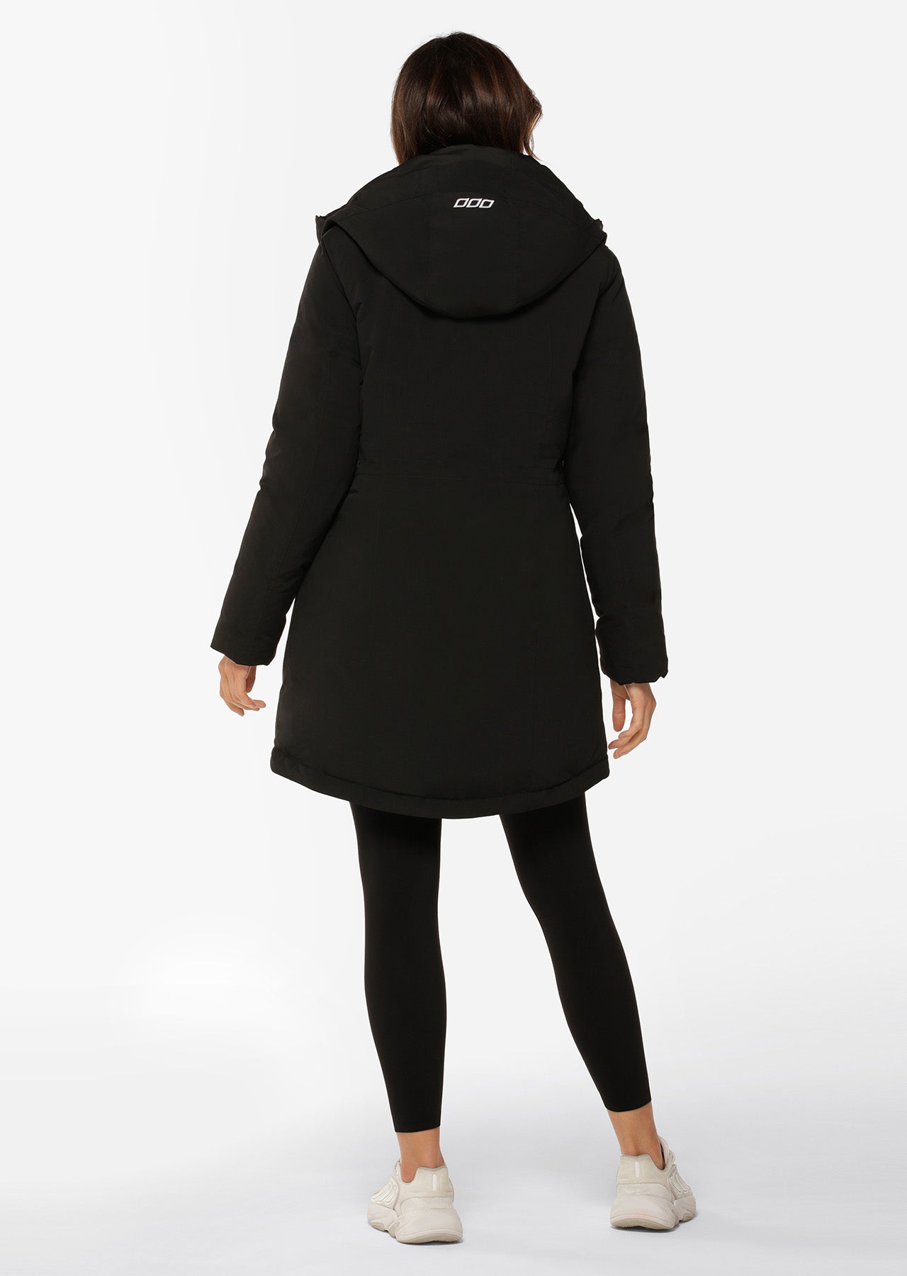 Lorna Jane Puffer Down Jacket - Black