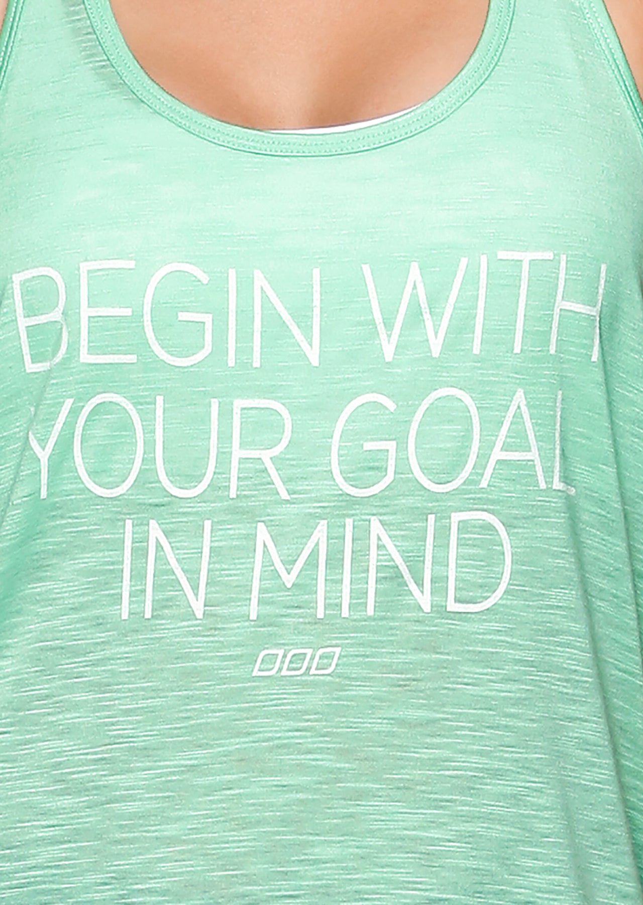 Lorna Jane Purpose Tank - Mint Sorbet