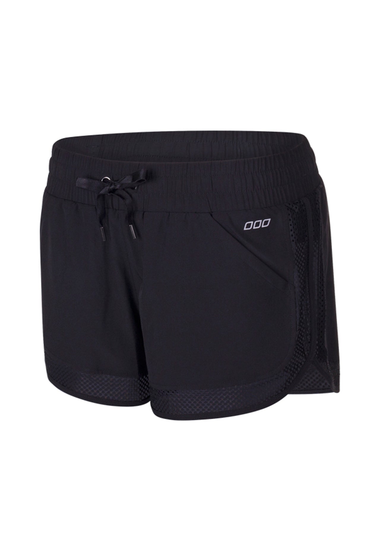 Lorna Jane Pyramid Run Shorts - Black