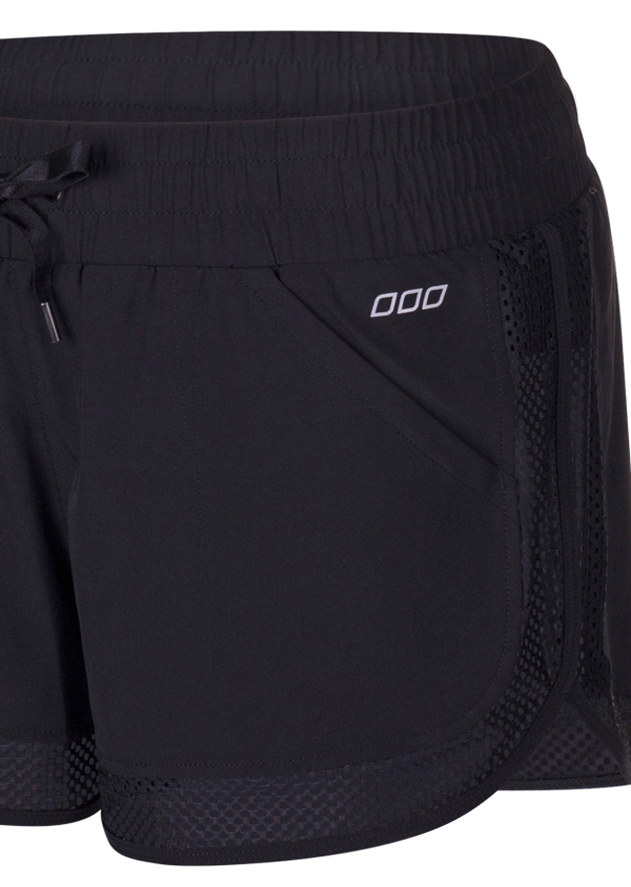 Lorna Jane Pyramid Run Shorts - Black