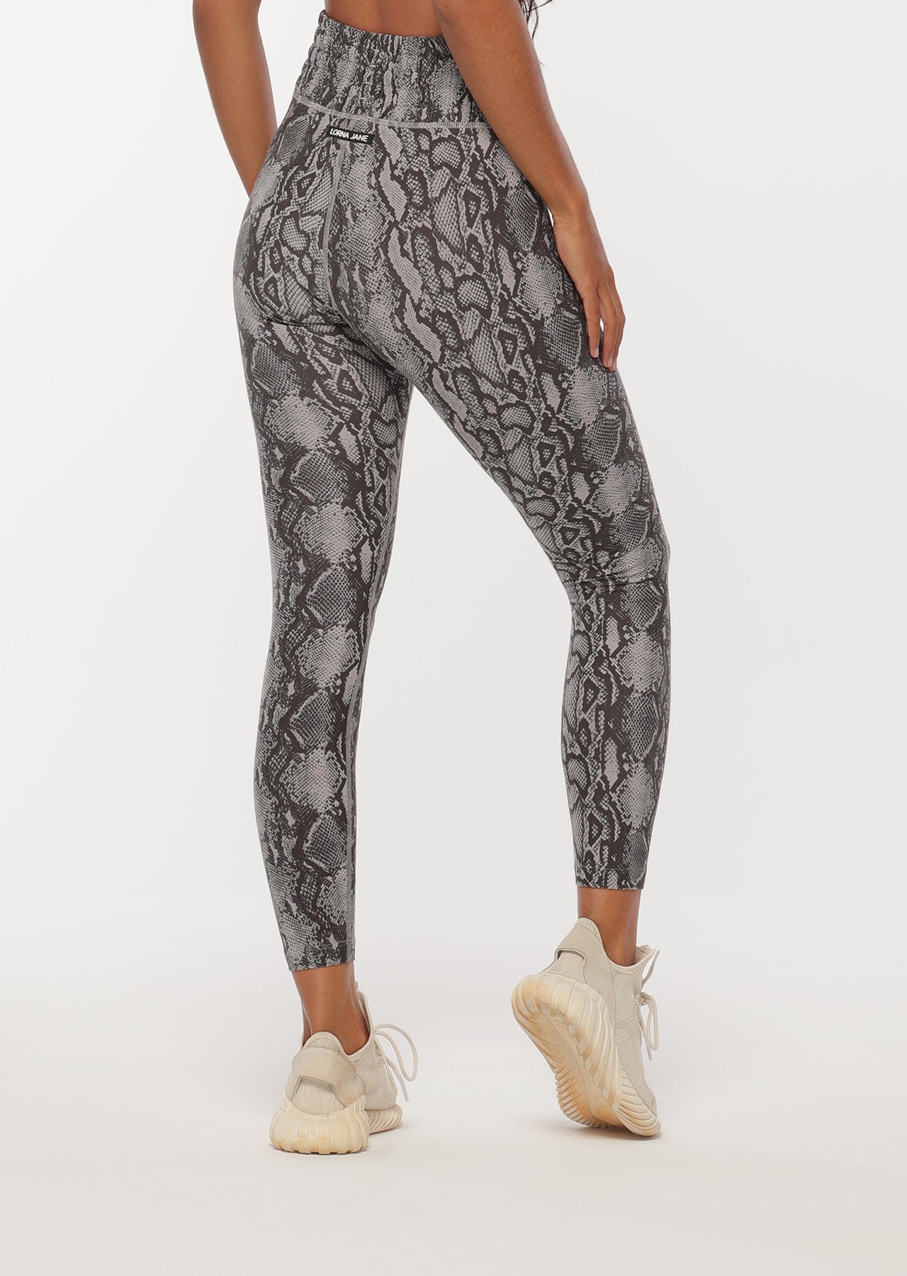 Lorna Jane Python Ankle Biter Leggings - Python Print