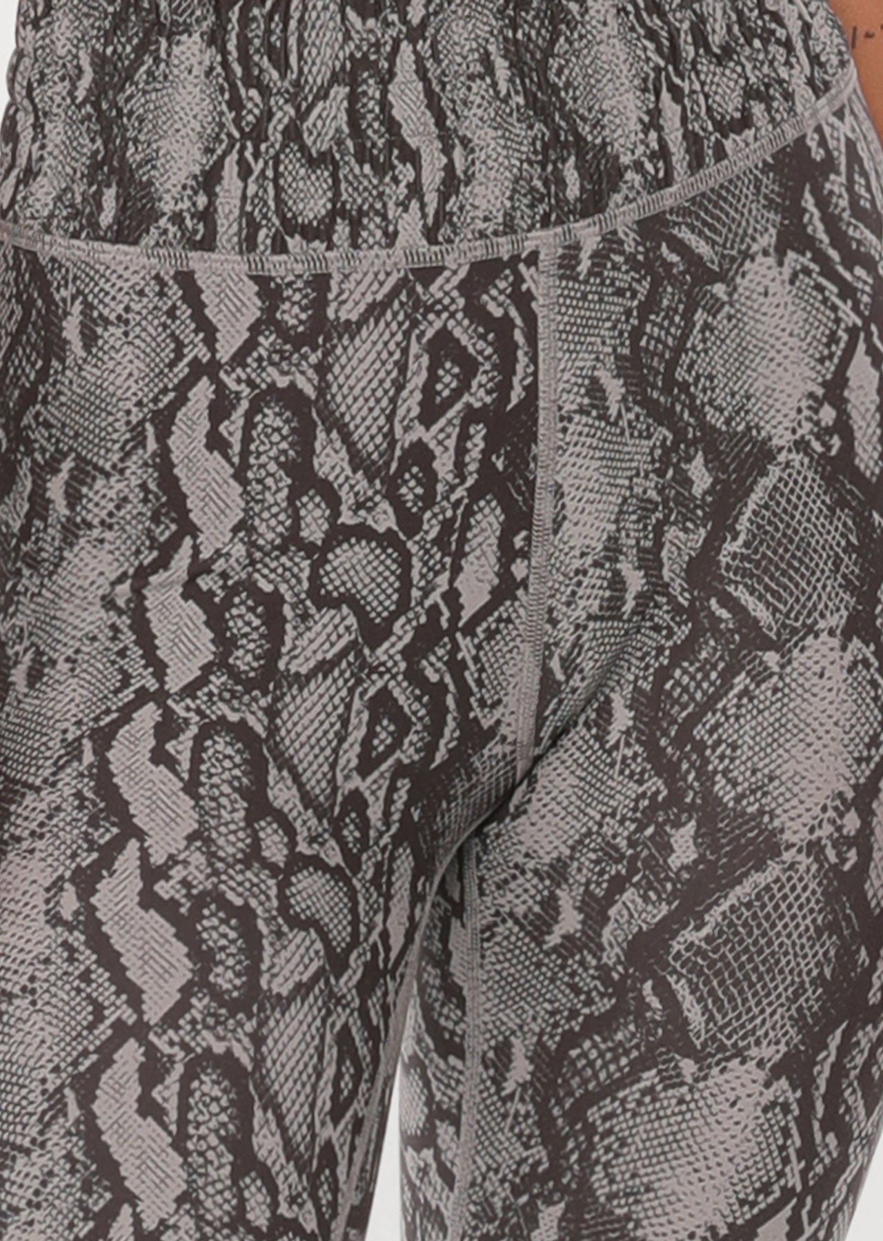 Lorna Jane Python Ankle Biter Leggings - Python Print