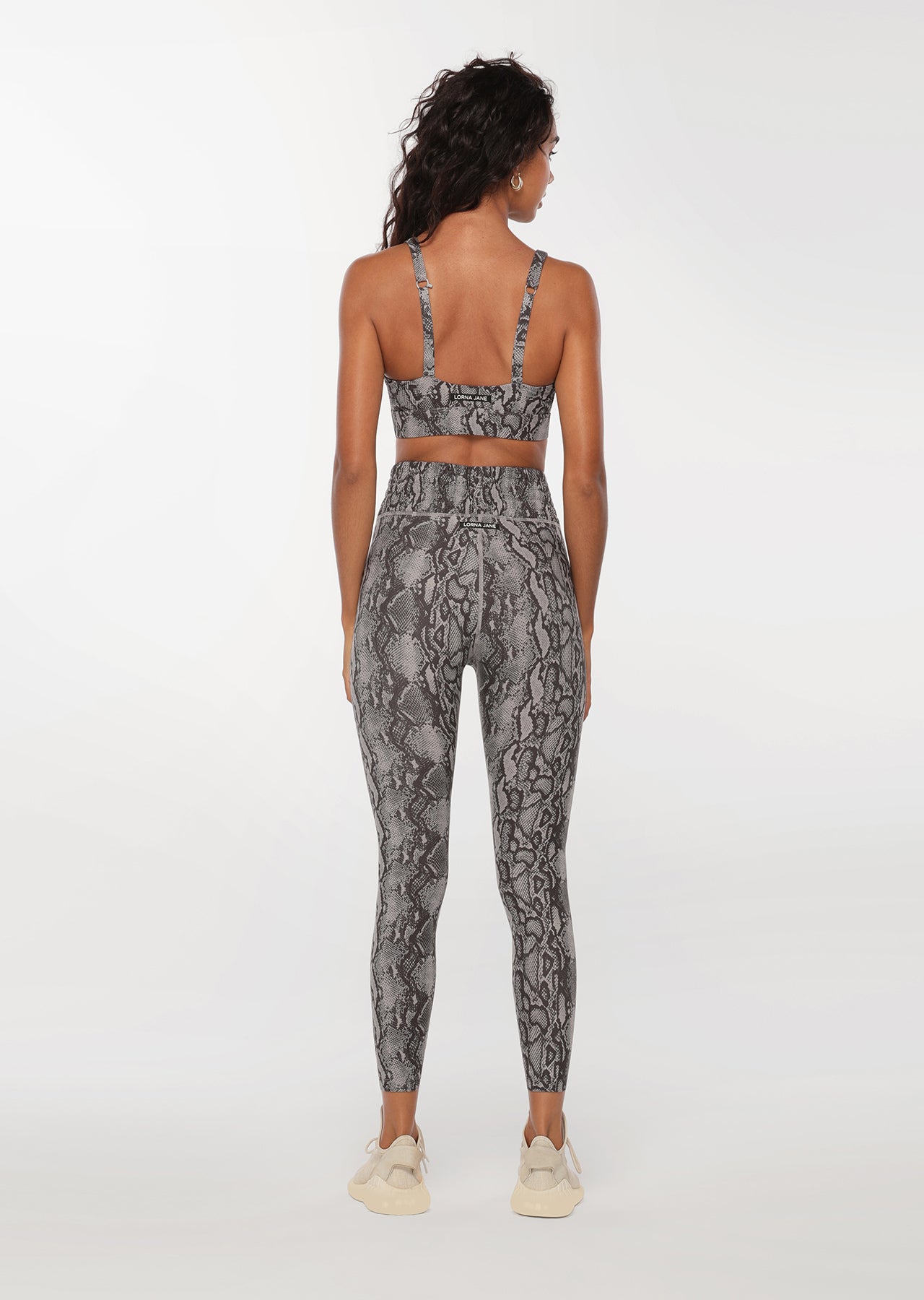 Lorna Jane Python Ankle Biter Leggings - Python Print