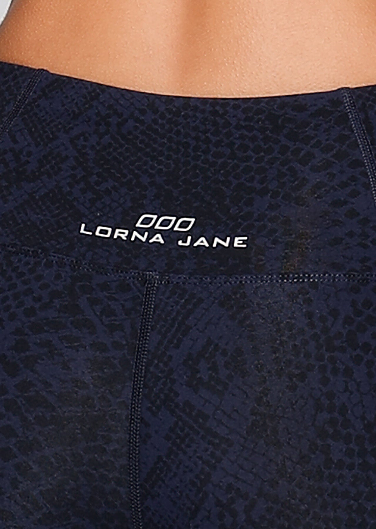 Lorna Jane Python Core 3/4 Tight - Python Print