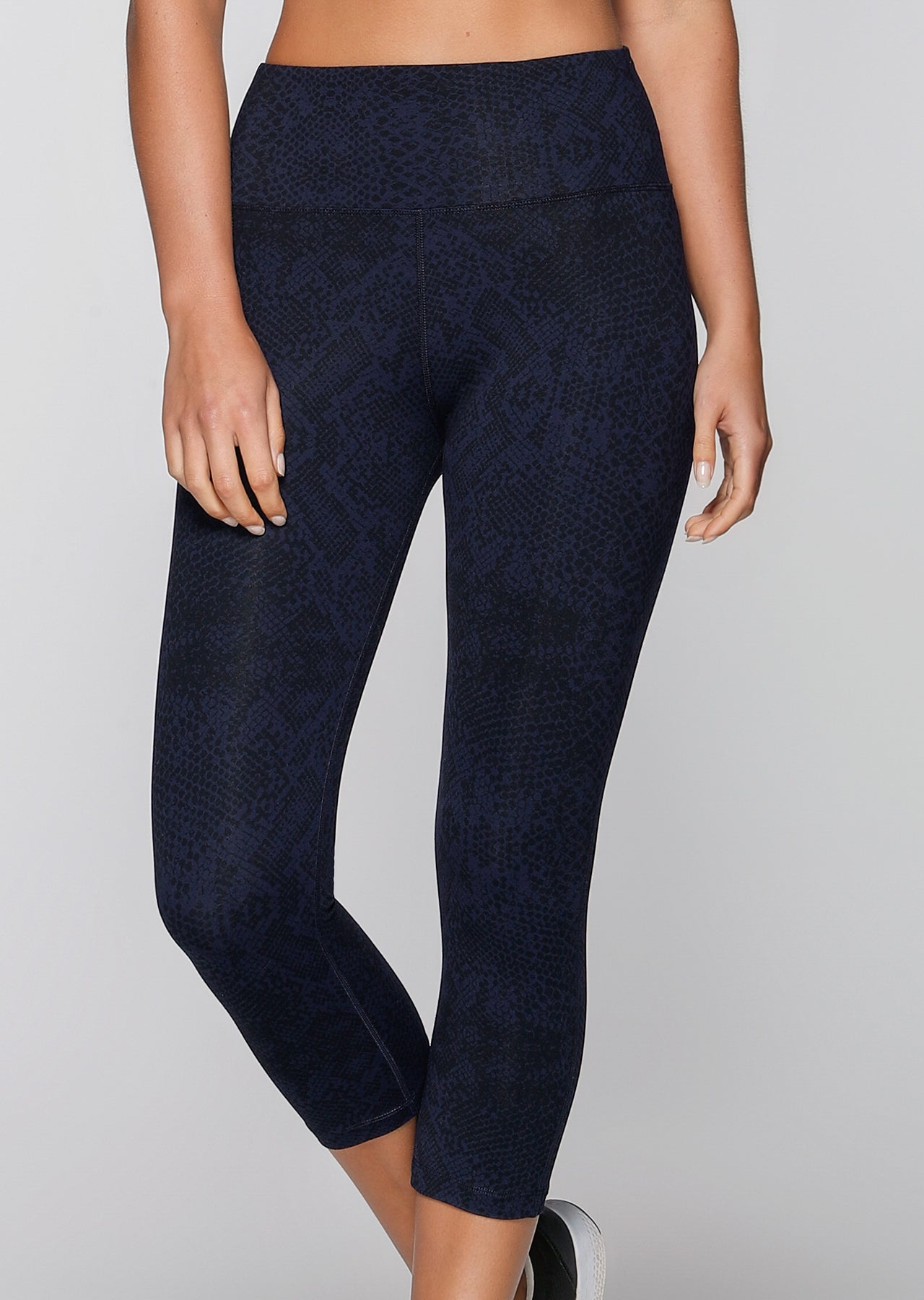 Lorna Jane Python Core 7/8 Tight - Python Print