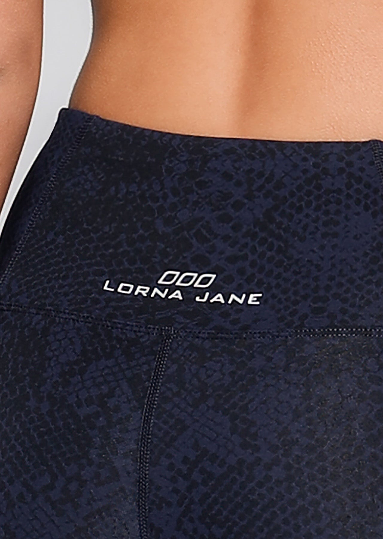 Lorna Jane Python Core 7/8 Tight - Python Print