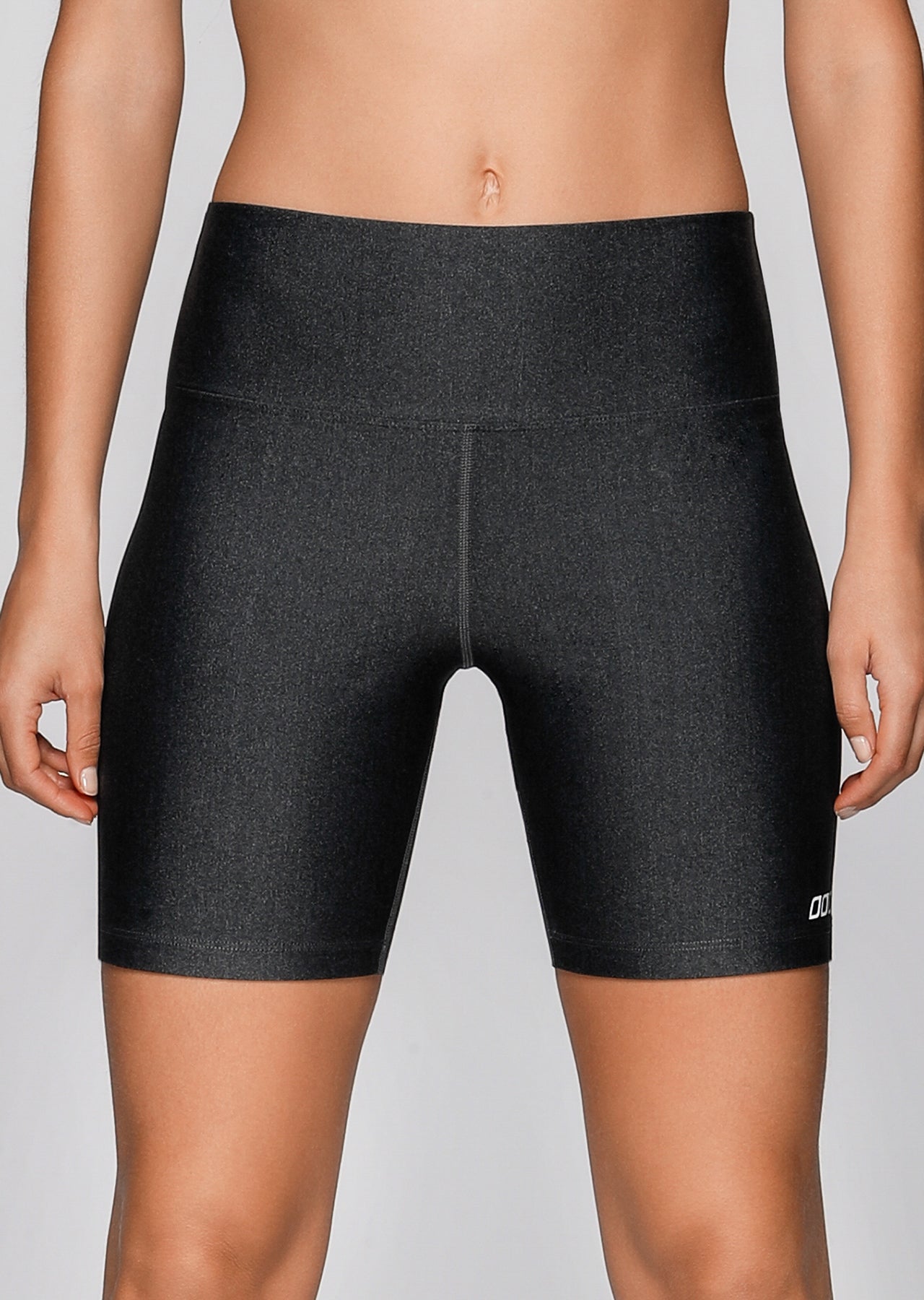Lorna Jane Quick Dry Short Tight - Black Marl