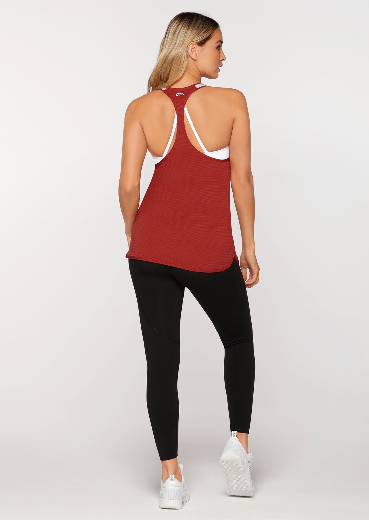 Lorna Jane Quick Pace Active Tank - Dark Copper