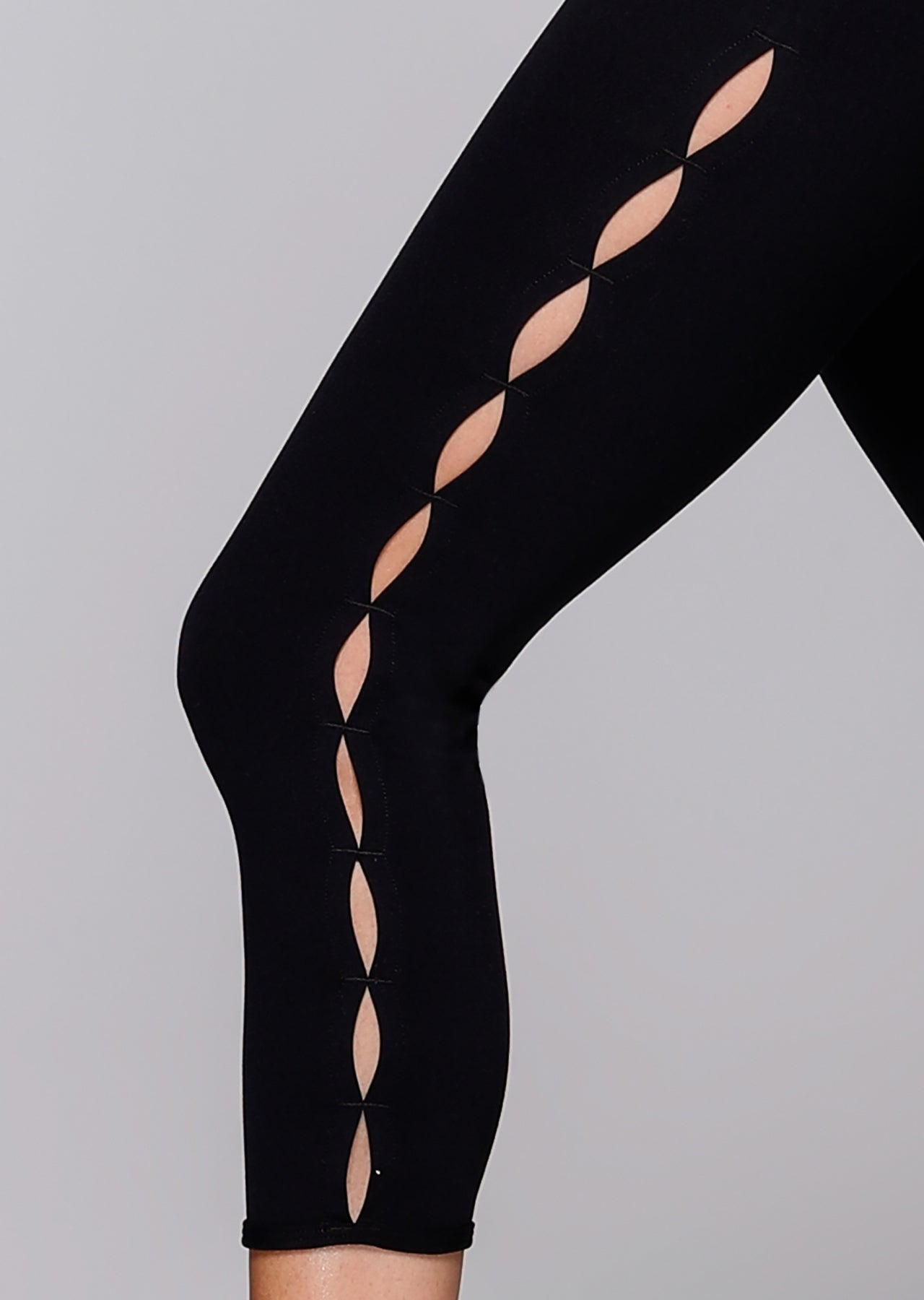 Lorna Jane Quick Start Core 7/8 Tight - Black