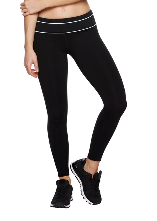 Lorna Jane Quick Step F/L Tight - Black