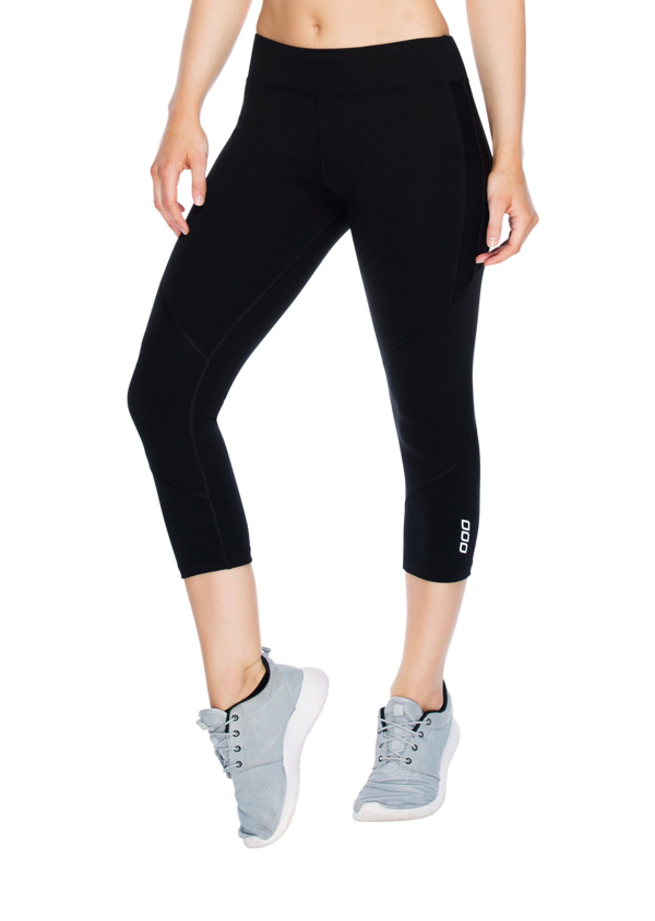 Lorna Jane Racer 7/8 Tight - Black