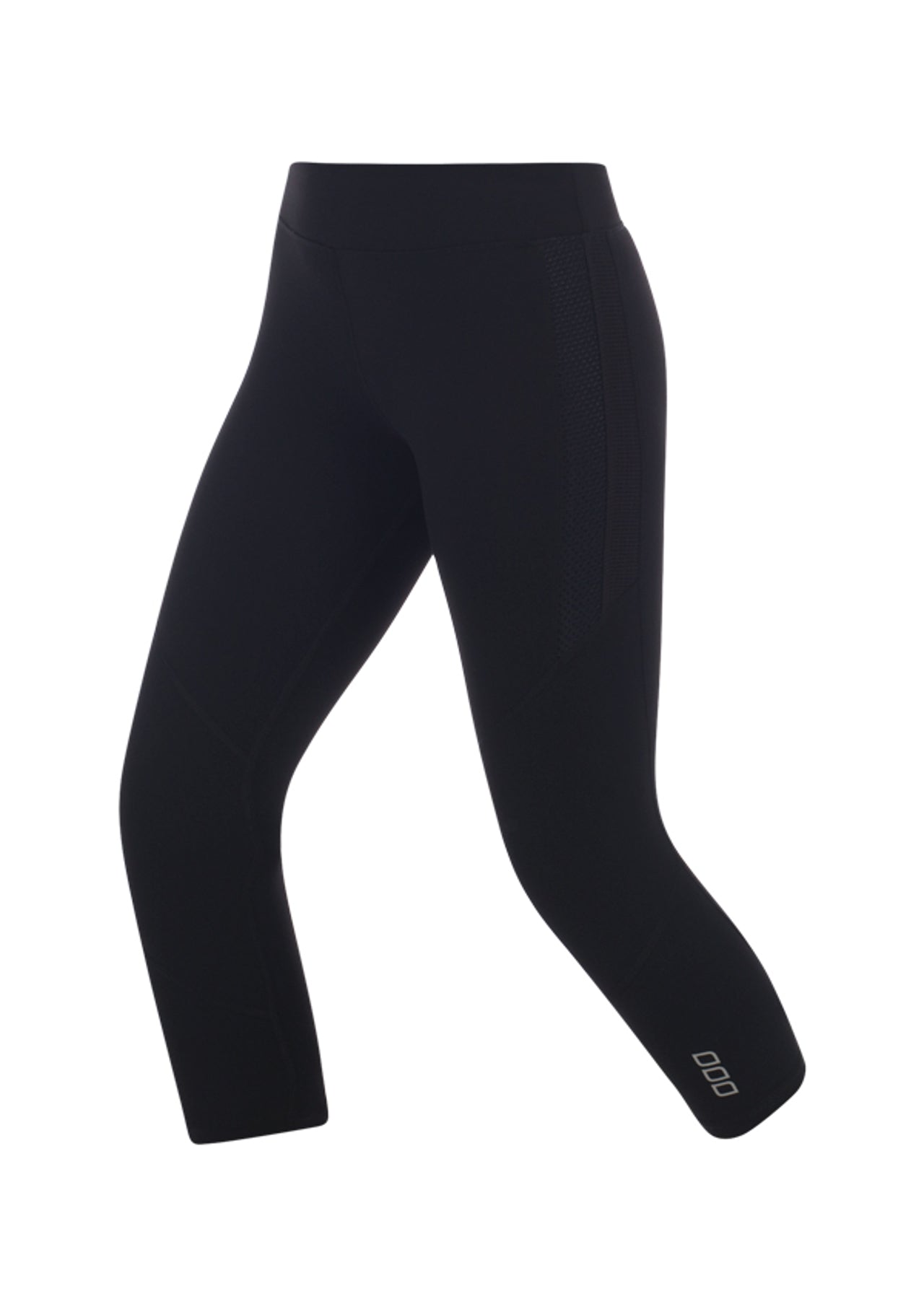 Lorna Jane Racer 7/8 Tight - Black