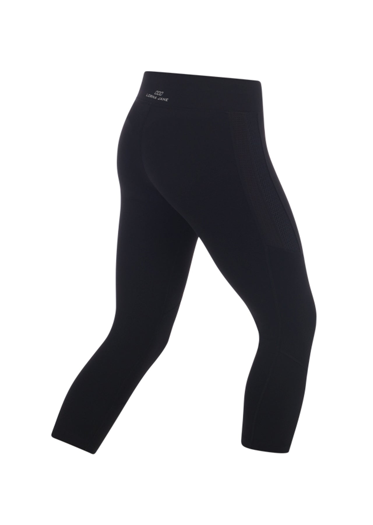 Lorna Jane Racer 7/8 Tight - Black