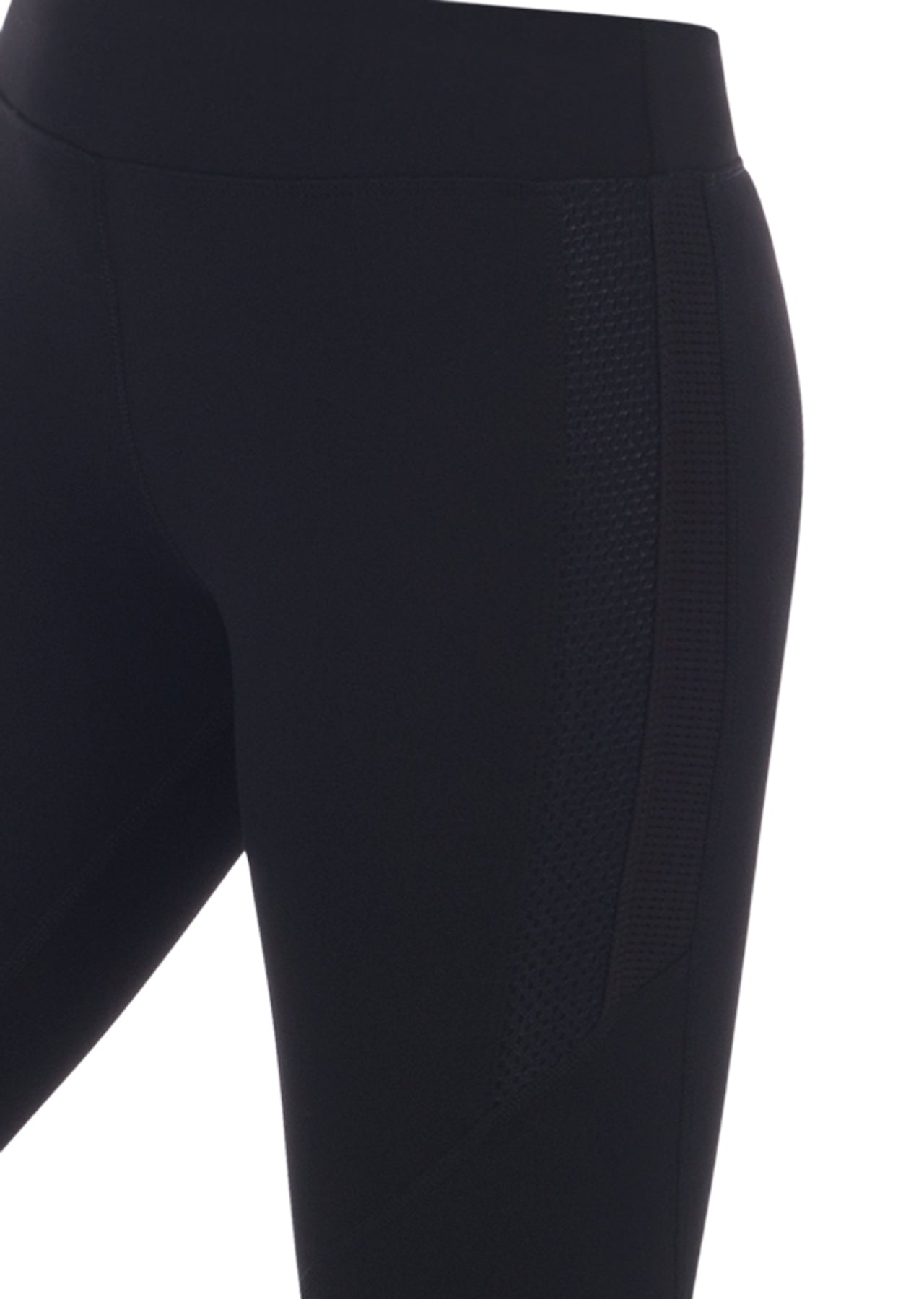 Lorna Jane Racer 7/8 Tight - Black
