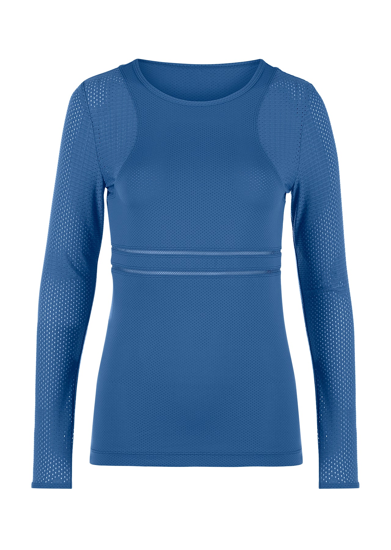 Lorna Jane Rachel Excel L/Slv Top - Cosmic Dust