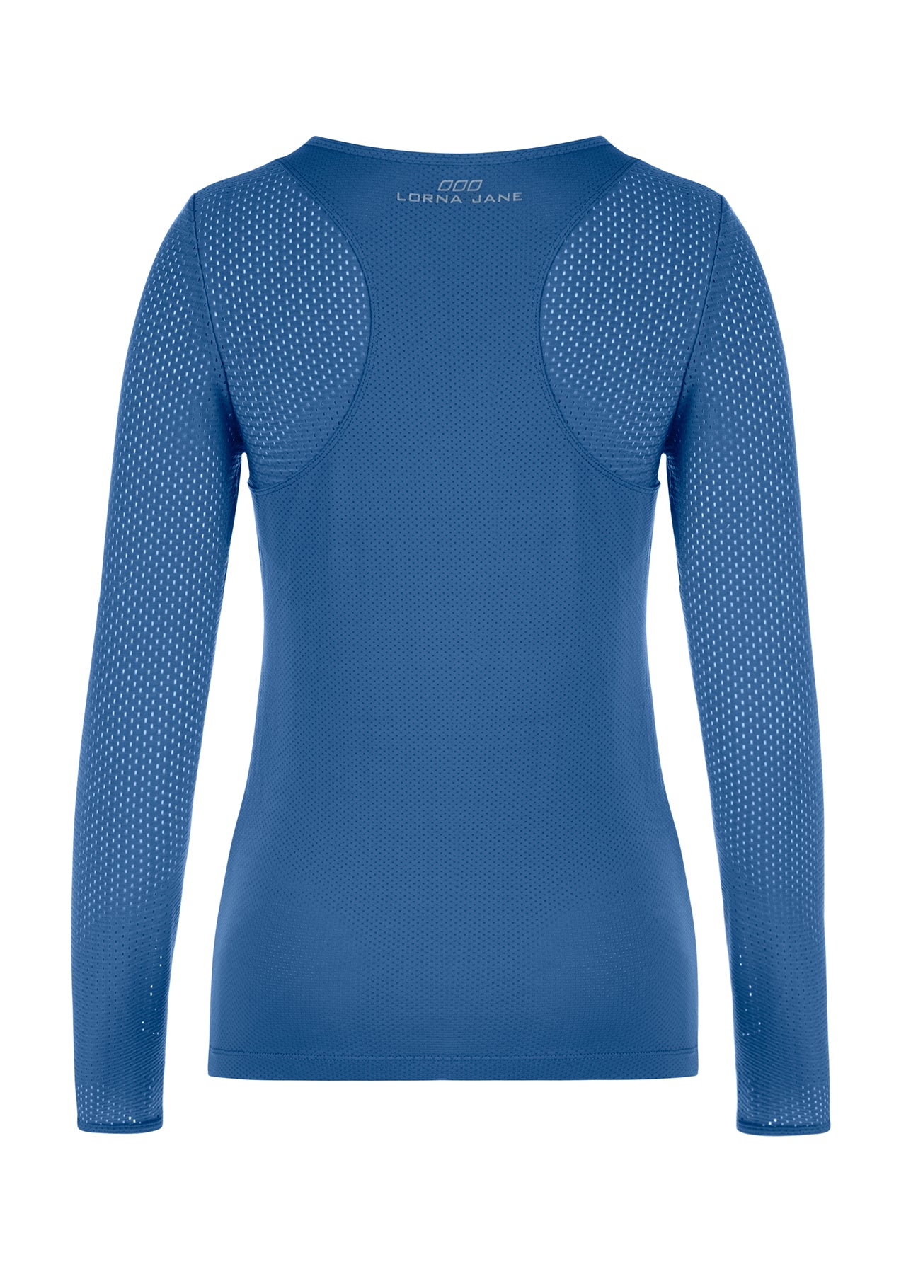 Lorna Jane Rachel Excel L/Slv Top - Cosmic Dust