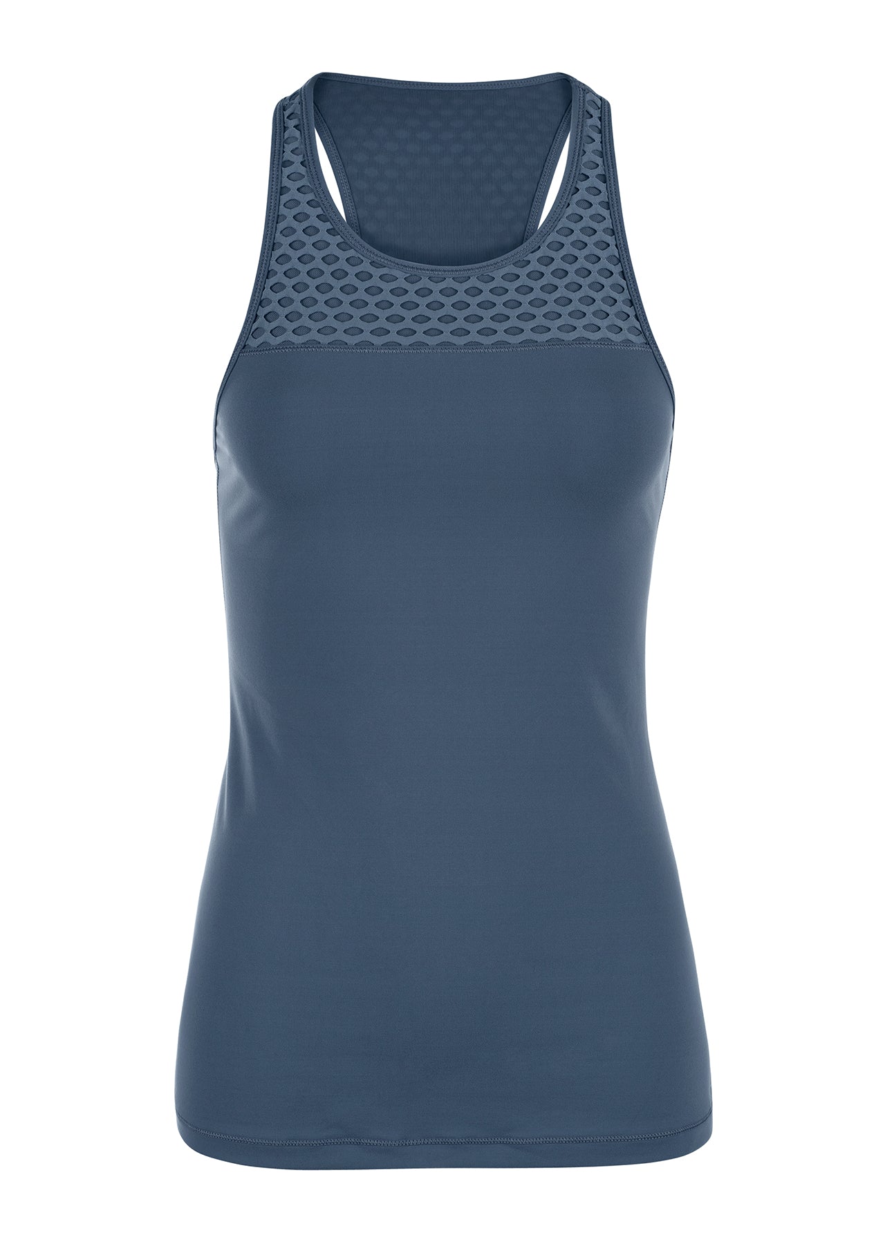 Lorna Jane Rachel Excel Tank - Powder Grey