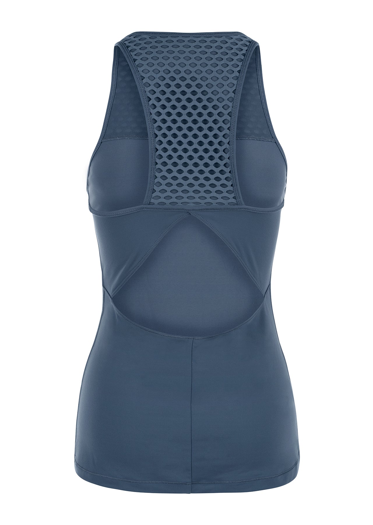 Lorna Jane Rachel Excel Tank - Powder Grey