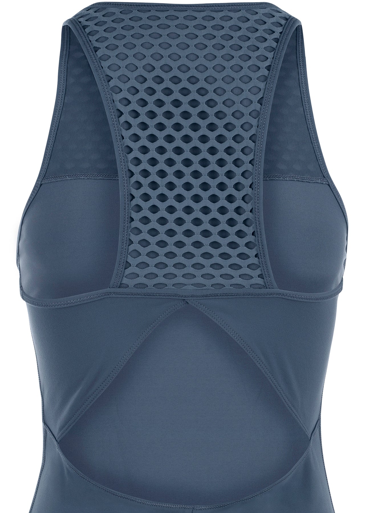 Lorna Jane Rachel Excel Tank - Powder Grey