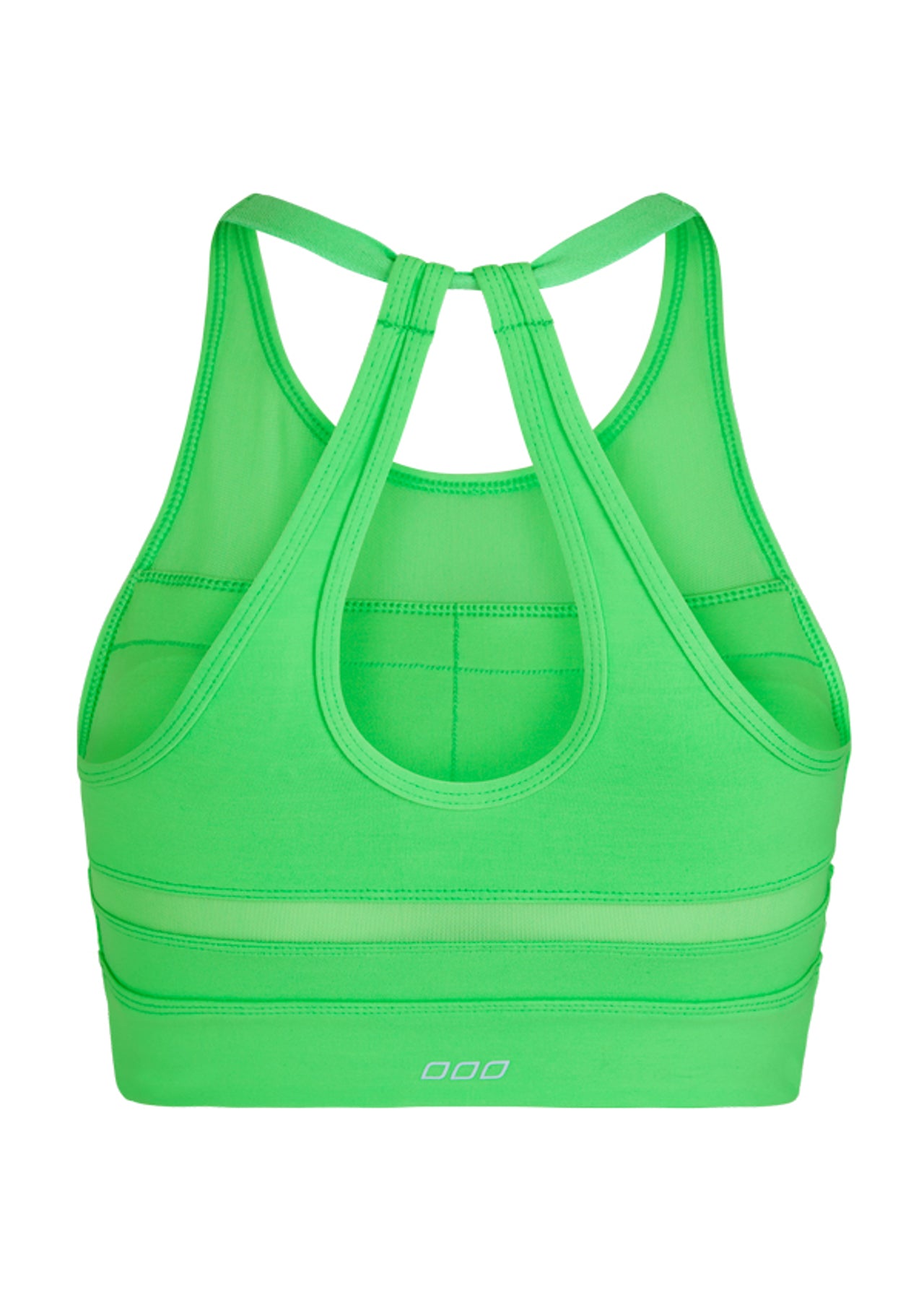 Lorna Jane Rachelle Sports Bra - Neon Apple