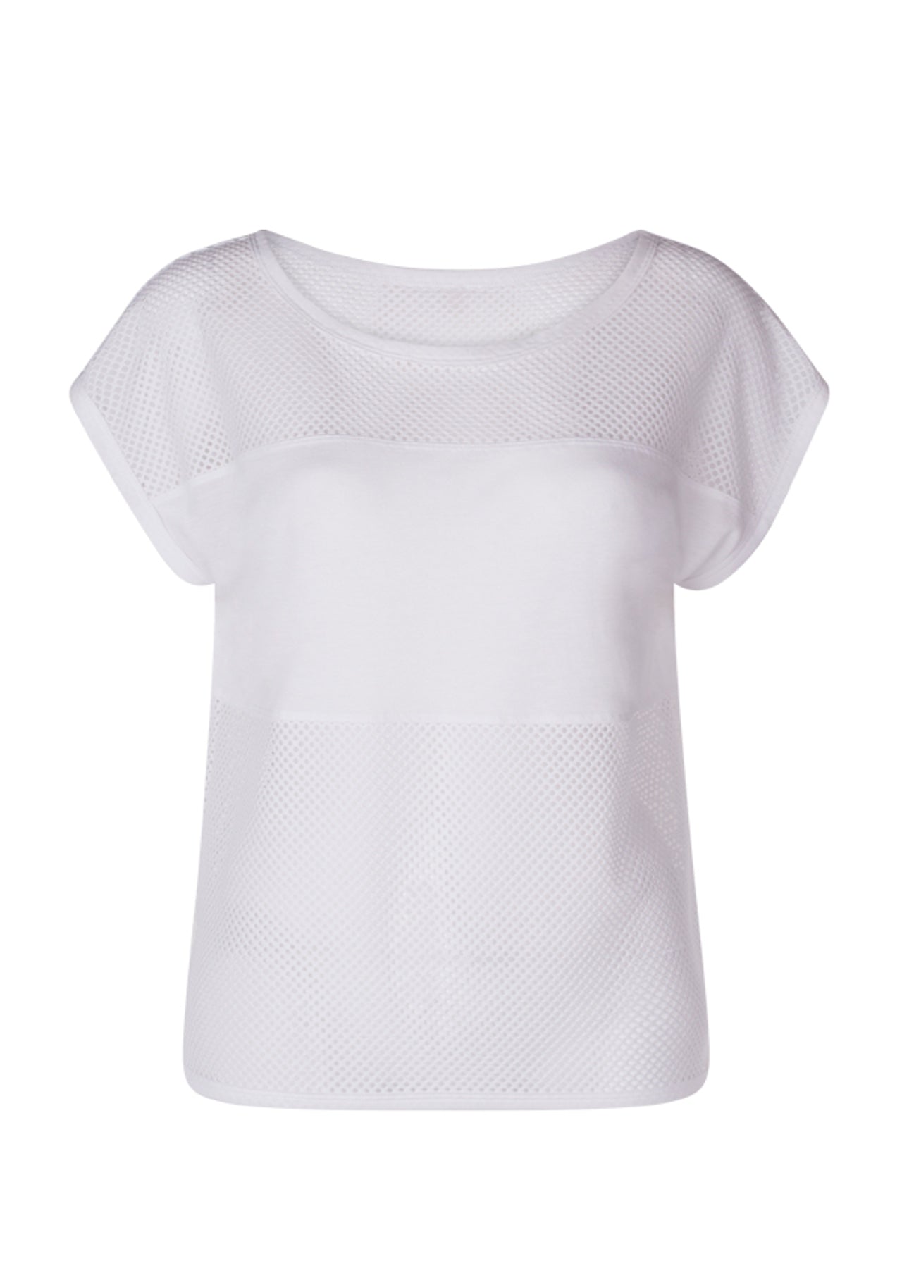 Lorna Jane Radiance S/Slv Top - White