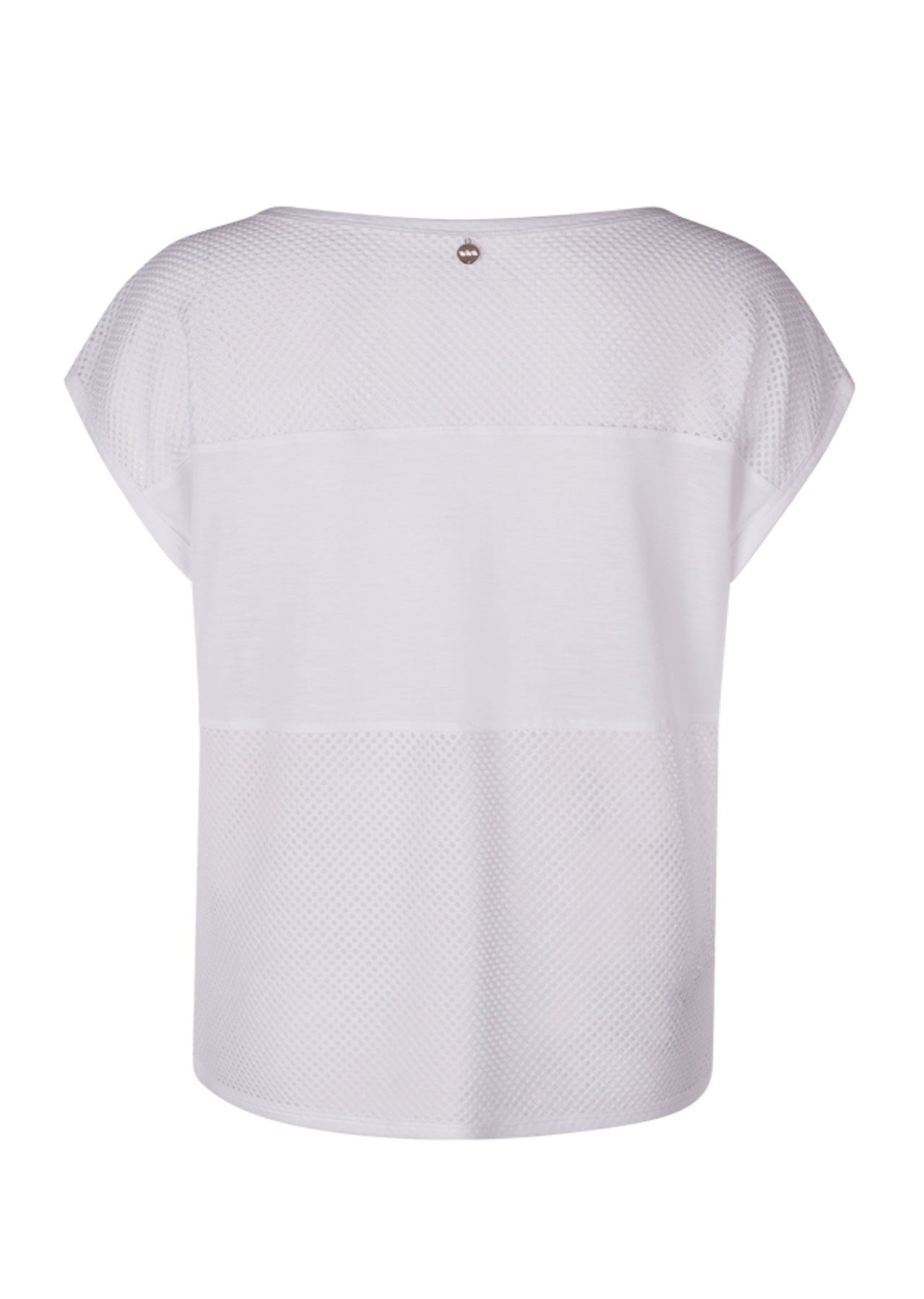 Lorna Jane Radiance S/Slv Top - White